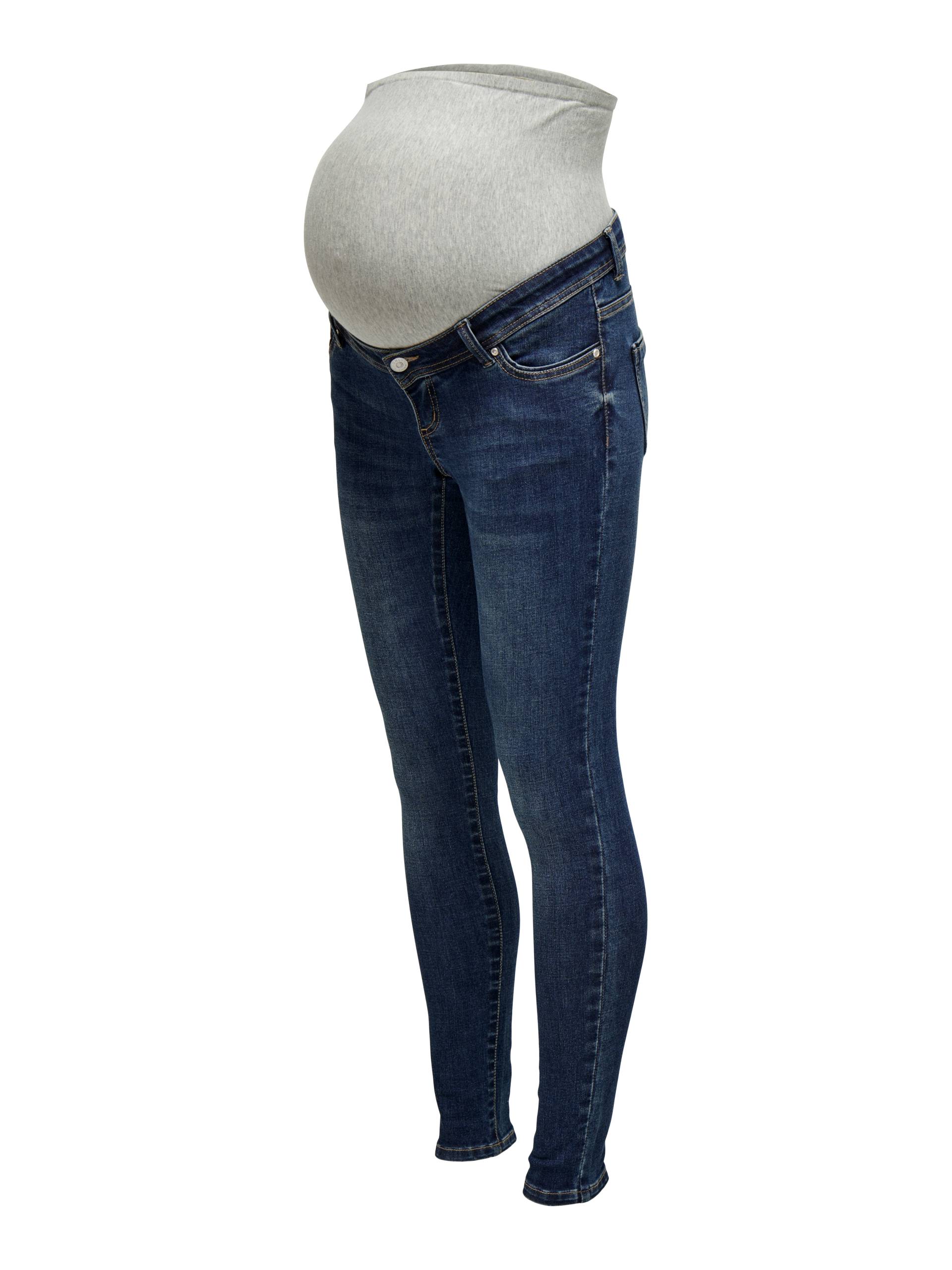 ONLY MATERNITY Umstandsjeans »OLMWAUW MID SK DNM BJ5 NOOS« von ONLY MATERNITY