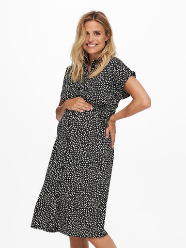 ONLY MATERNITY Umstandskleid »OLMHANNOVER S/S SHIRT DRESS WVN NOOS« von ONLY MATERNITY