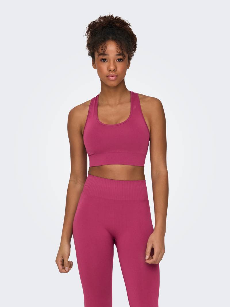 ONLY Play Sport-BH »ONPDAISY SEAM SPORTS BRA - NOOS«, nahtlose Verarbeitung von ONLY Play