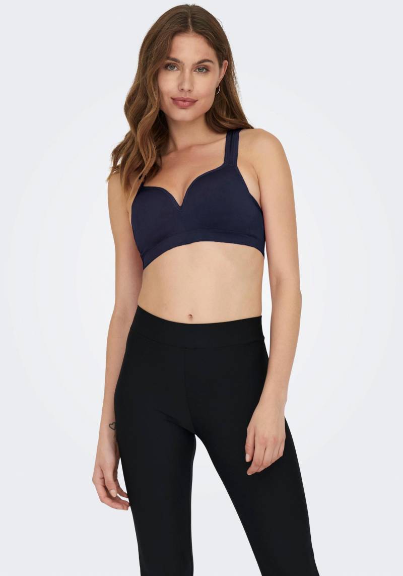 ONLY Play Sport-BH »ONPMARTINE CIR SPORTS BRA«, mit eingearbeiteten Cups - seamless von ONLY Play