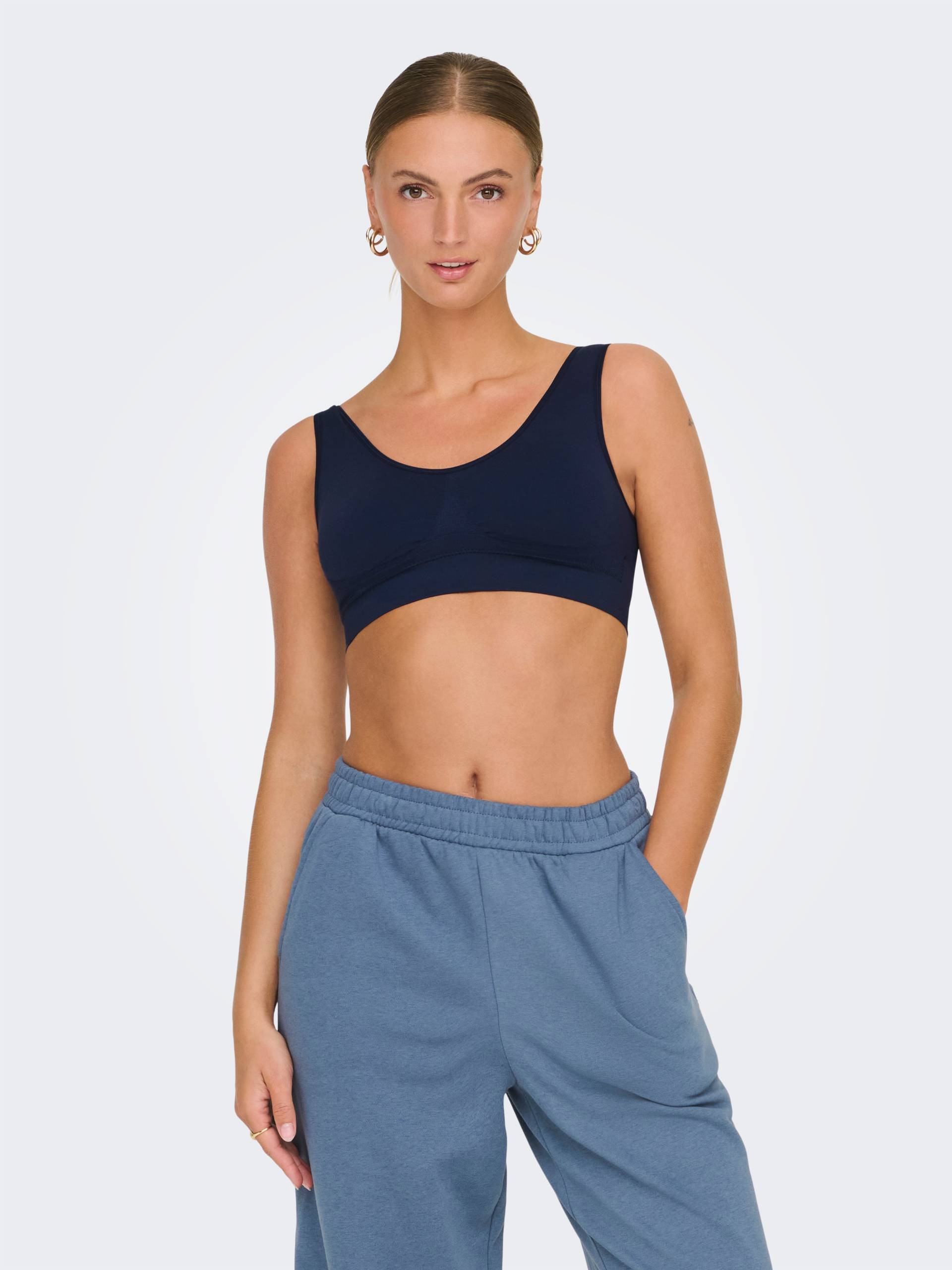 ONLY Play Sport-Bustier »ONPMIRA SEAM SPORTS BRA«, nahtlose Verarbeitung von ONLY Play