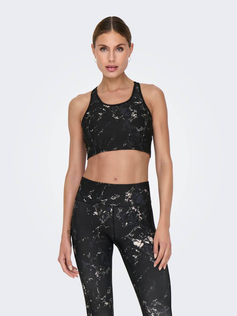 ONLY Play Sport-Bustier »ONPSPACE-2 LIFE REVERSE SPORTS BRA NOOS«, mit reflektierenden Details von ONLY Play