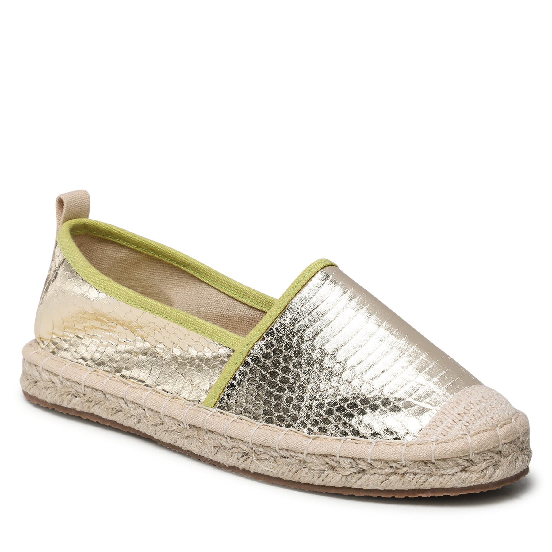 Espadrilles ONLY Shoes Onlkoppa-1 15288106 Goldfarben von ONLY Shoes