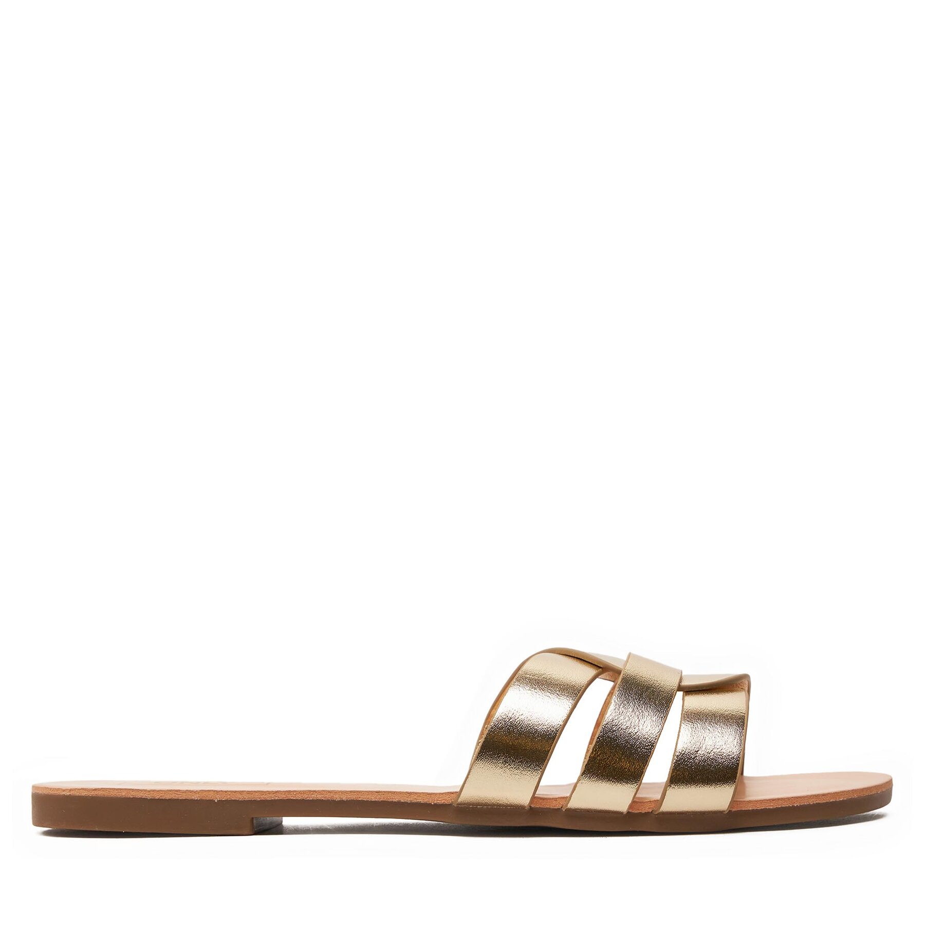 Pantoletten ONLY Shoes Onlfeli-4 15319420 Goldfarben Pantoletten ONLY Shoes Onlfeli-4 15319420 Goldfarben von ONLY Shoes