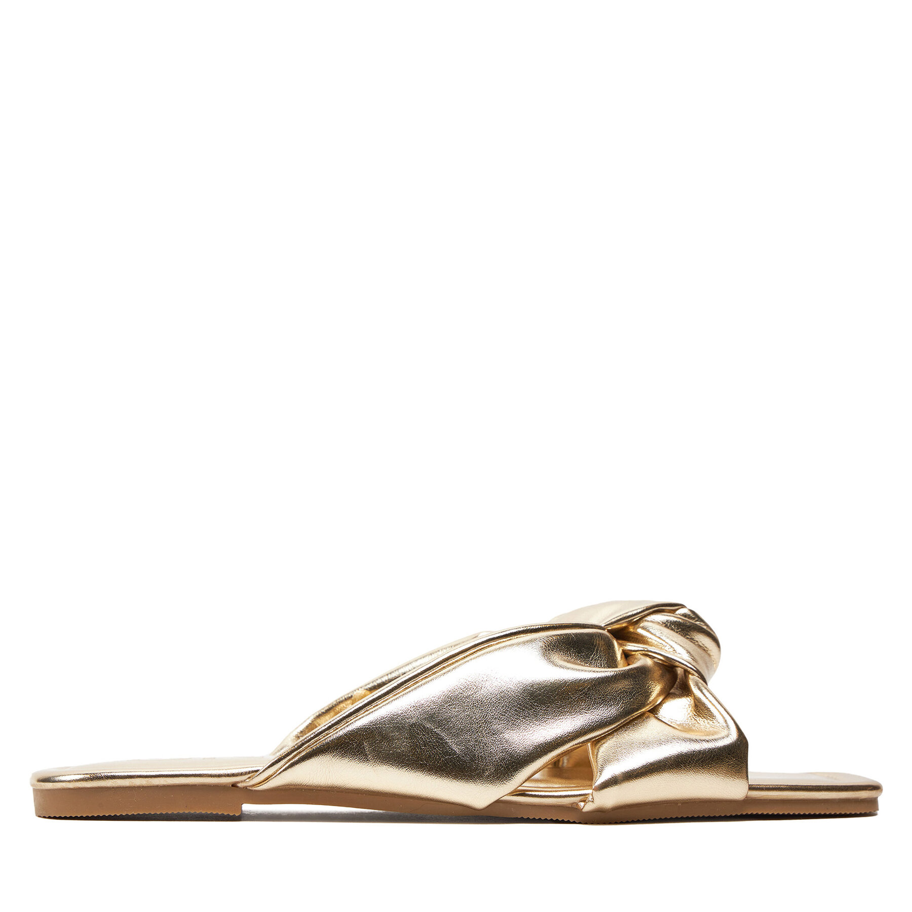 Pantoletten ONLY Shoes Onlmillie-4 15320207 Goldfarben Pantoletten ONLY Shoes Onlmillie-4 15320207 Goldfarben von ONLY Shoes
