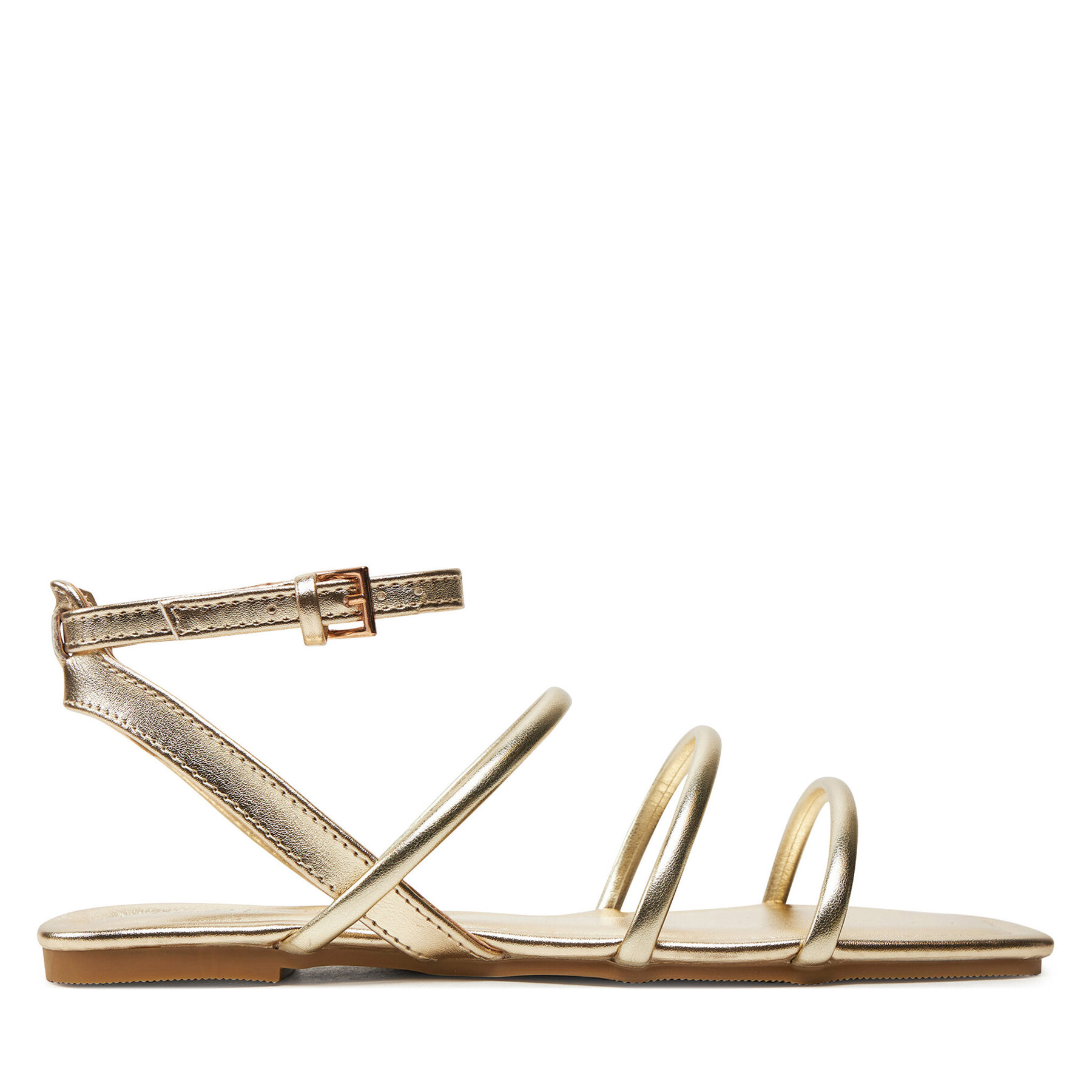 Sandalen ONLY Shoes Onlmillie-5 15335569 Goldfarben Sandalen ONLY Shoes Onlmillie-5 15335569 Goldfarben von ONLY Shoes