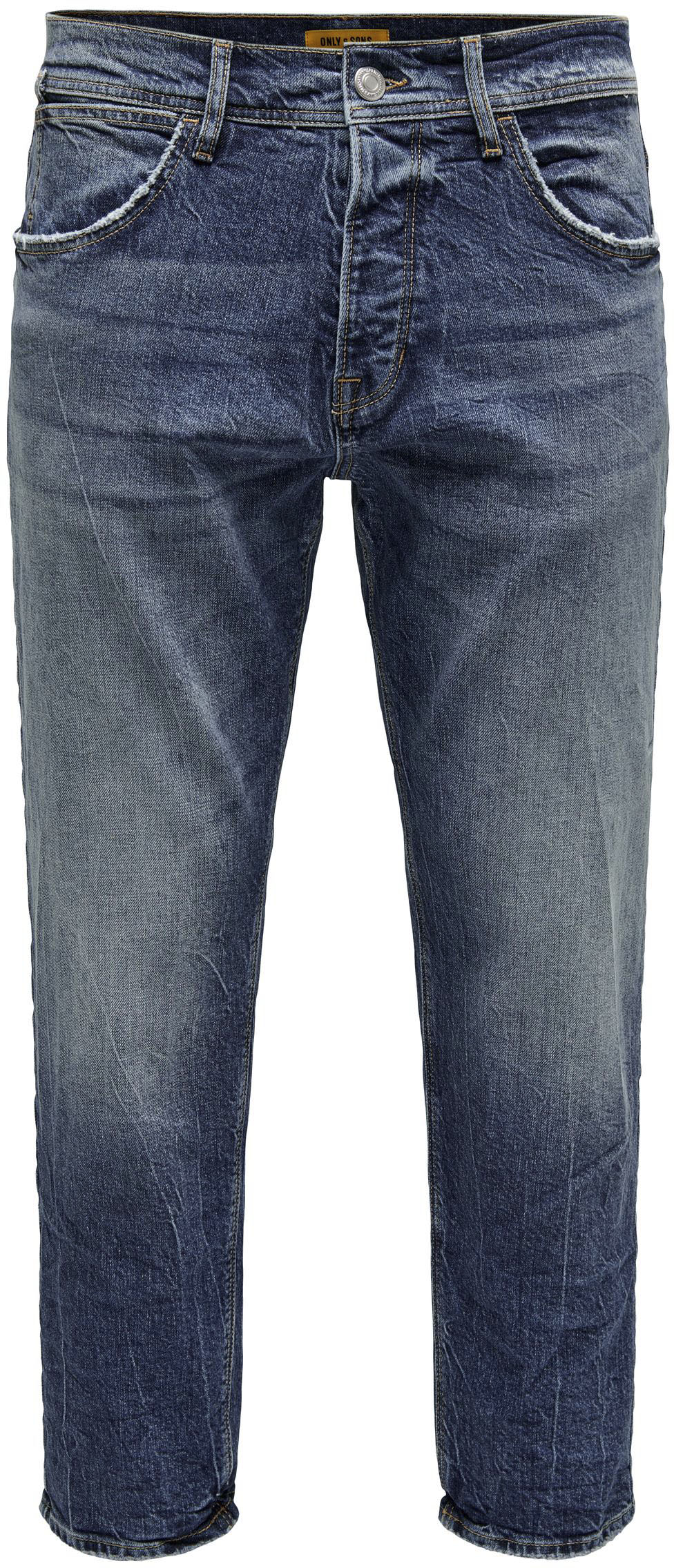 ONLY & SONS 5-Pocket-Jeans »ONSAVI COMFORT L. BLUE 4934 JEANS NOOS« von ONLY & SONS