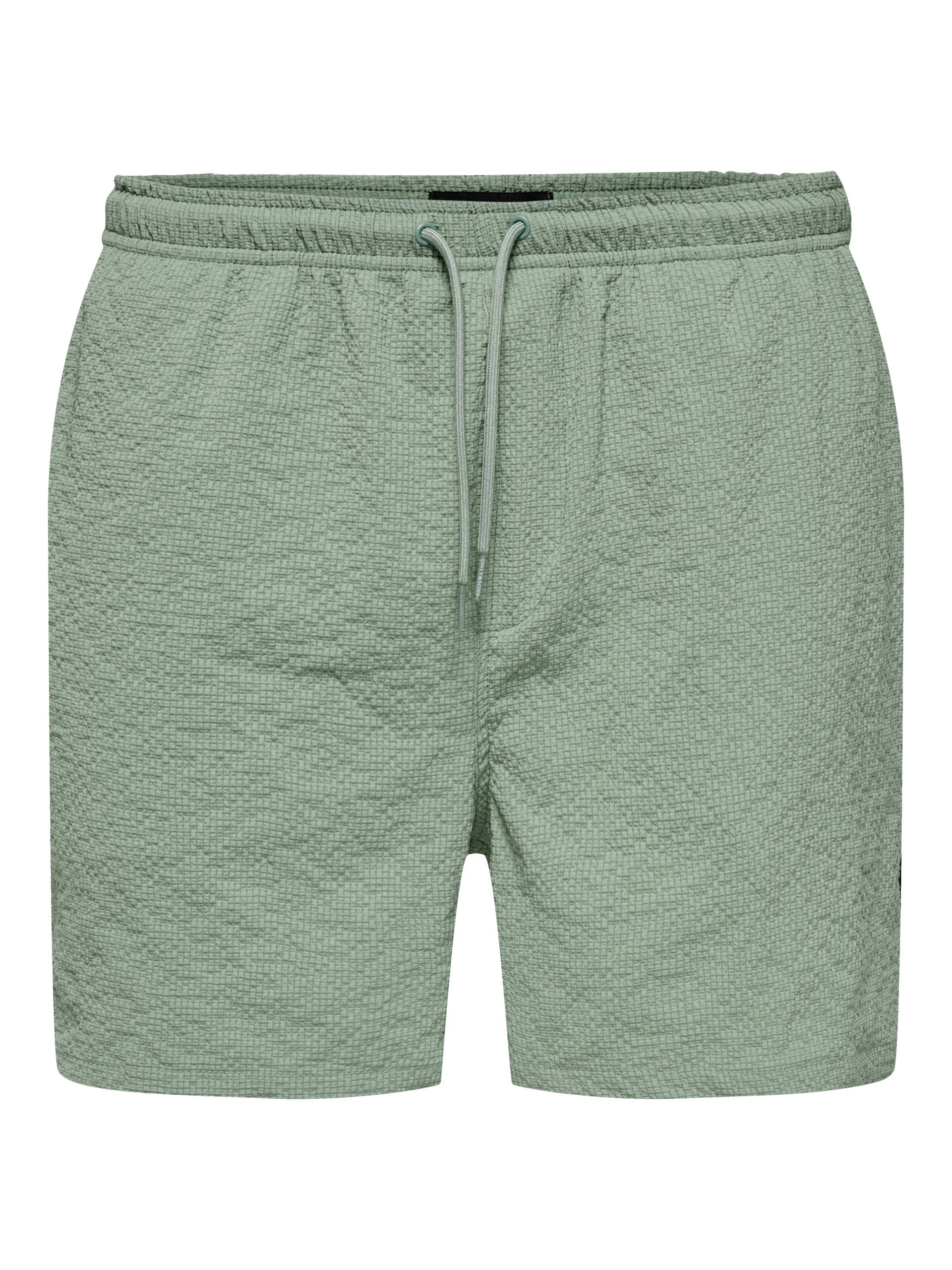 ONLY & SONS Badeshorts »ONSTED LIFE SOLID SEERSUCKER SWIM NOOS« ONLY & SONS Badeshorts »ONSTED LIFE SOLID SEERSUCKER SWIM NOOS« von ONLY & SONS