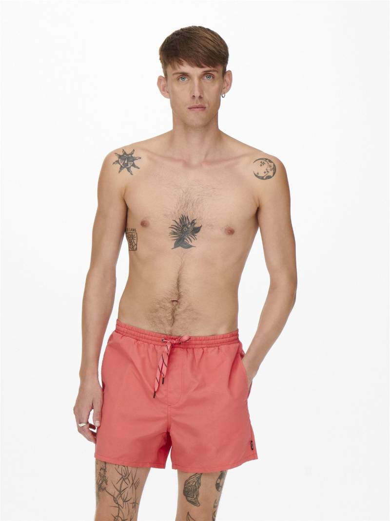 ONLY & SONS Badeshorts »ONSTED LIFE SWIM SHORT GW 1832« von ONLY & SONS