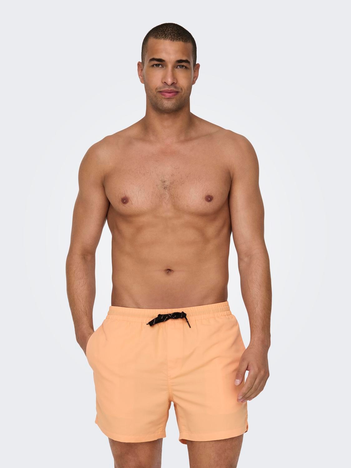 ONLY & SONS Badeshorts »ONSTED LIFE SWIM SHORT GW 1832« von ONLY & SONS