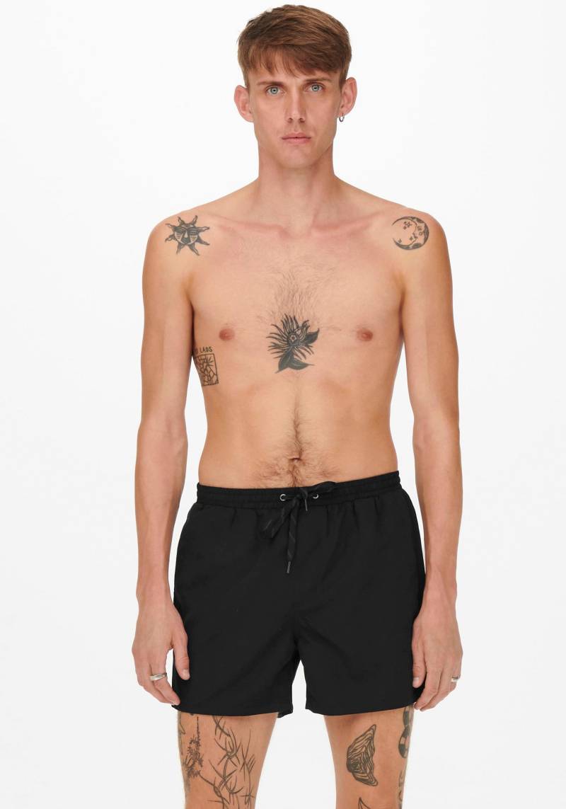 ONLY & SONS Badeshorts »ONSTED LIFE SWIM SHORT GW 1832« von ONLY & SONS