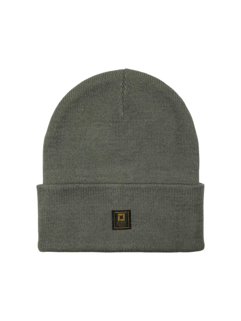 ONLY & SONS Beanie »ONSISAAC FLAT KNIT LOGO BEANIE NOOS« von ONLY & SONS