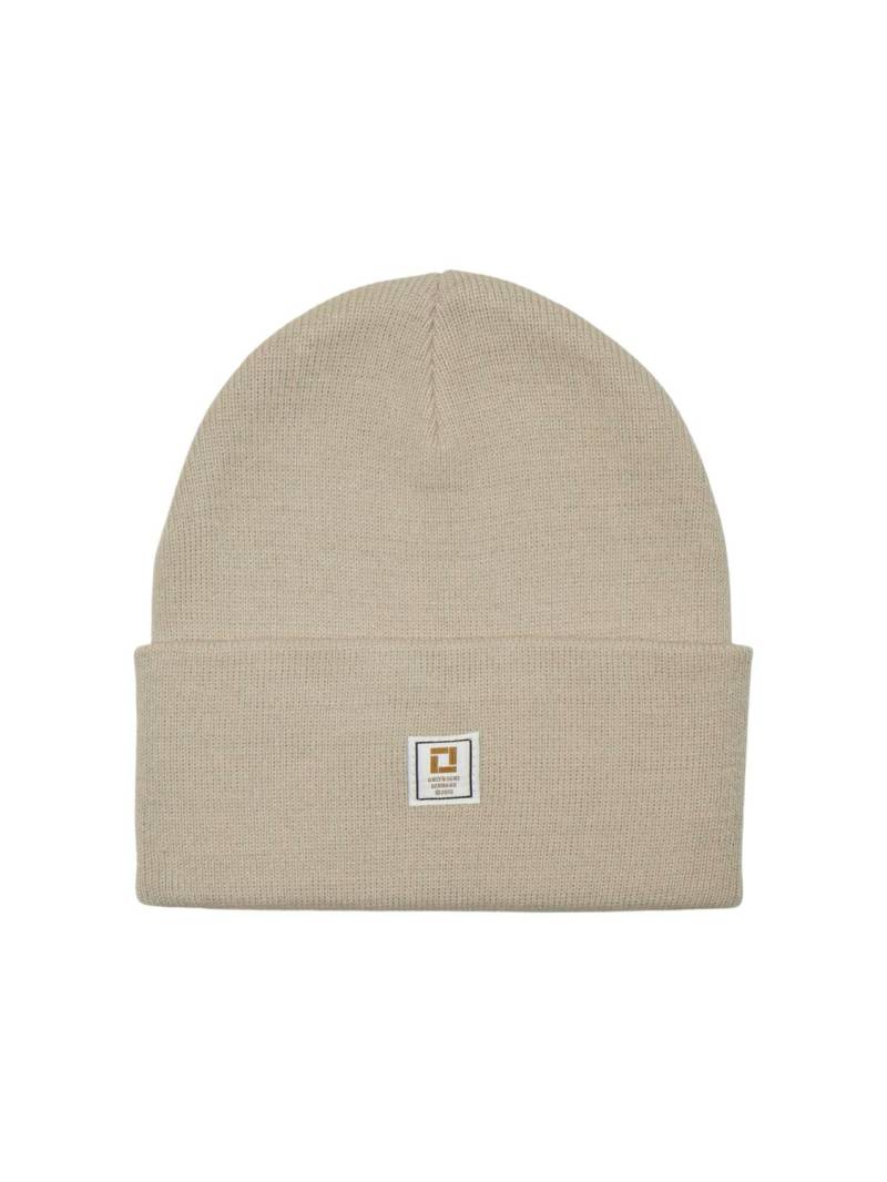 ONLY & SONS Beanie »ONSISAAC FLAT KNIT LOGO BEANIE NOOS« von ONLY & SONS