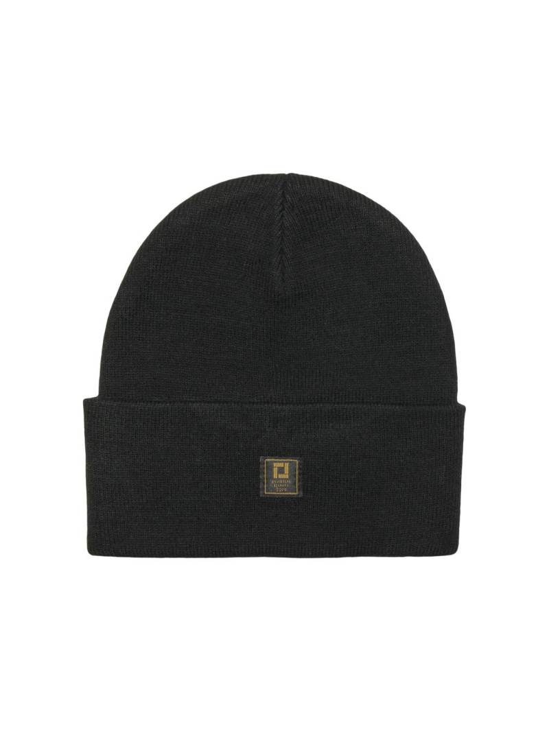 ONLY & SONS Beanie »ONSISAAC FLAT KNIT LOGO BEANIE NOOS« von ONLY & SONS