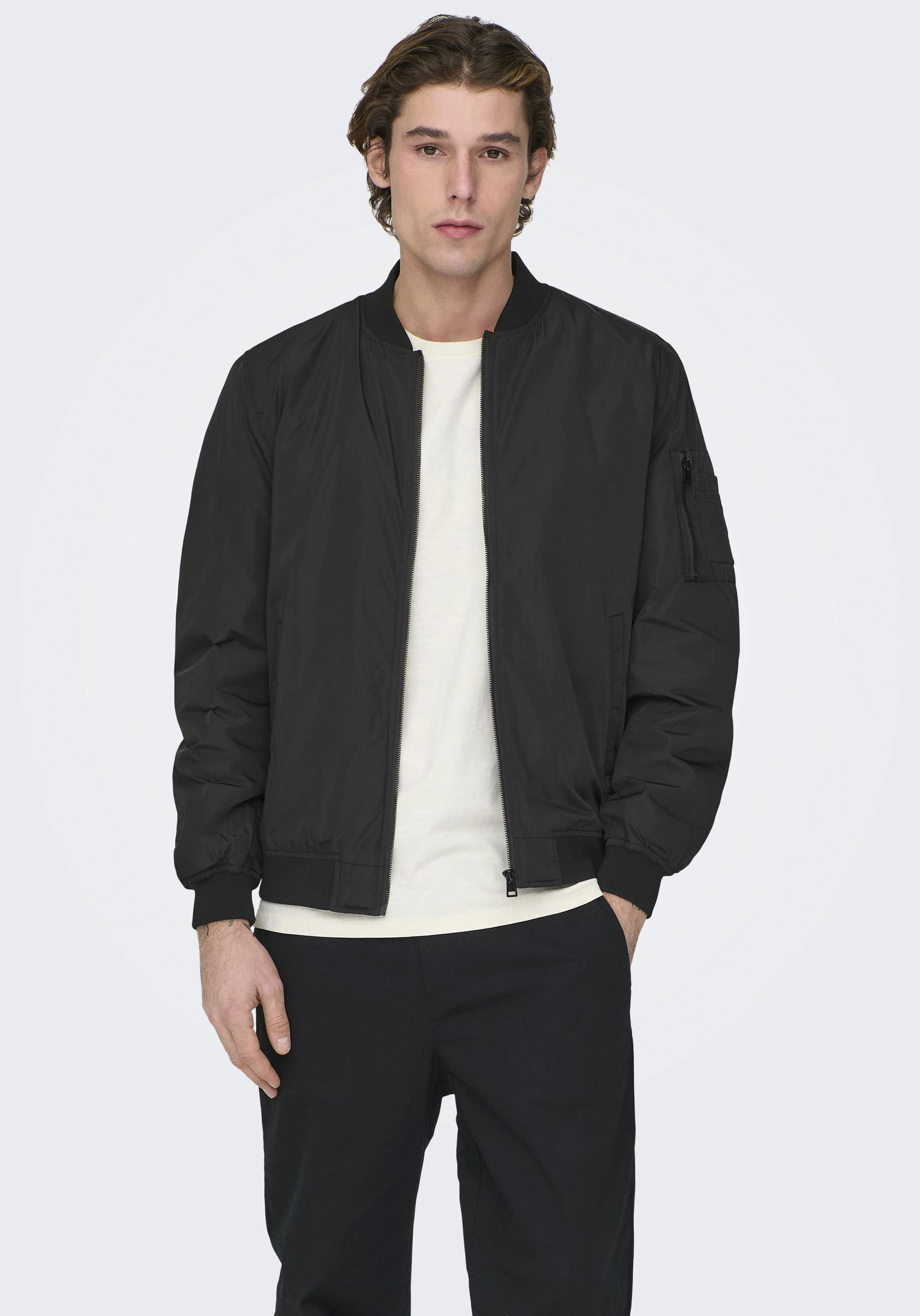 ONLY & SONS Blouson »ONSJOSHUA BOMBER OTW VD« ONLY & SONS Blouson »ONSJOSHUA BOMBER OTW VD« von ONLY & SONS