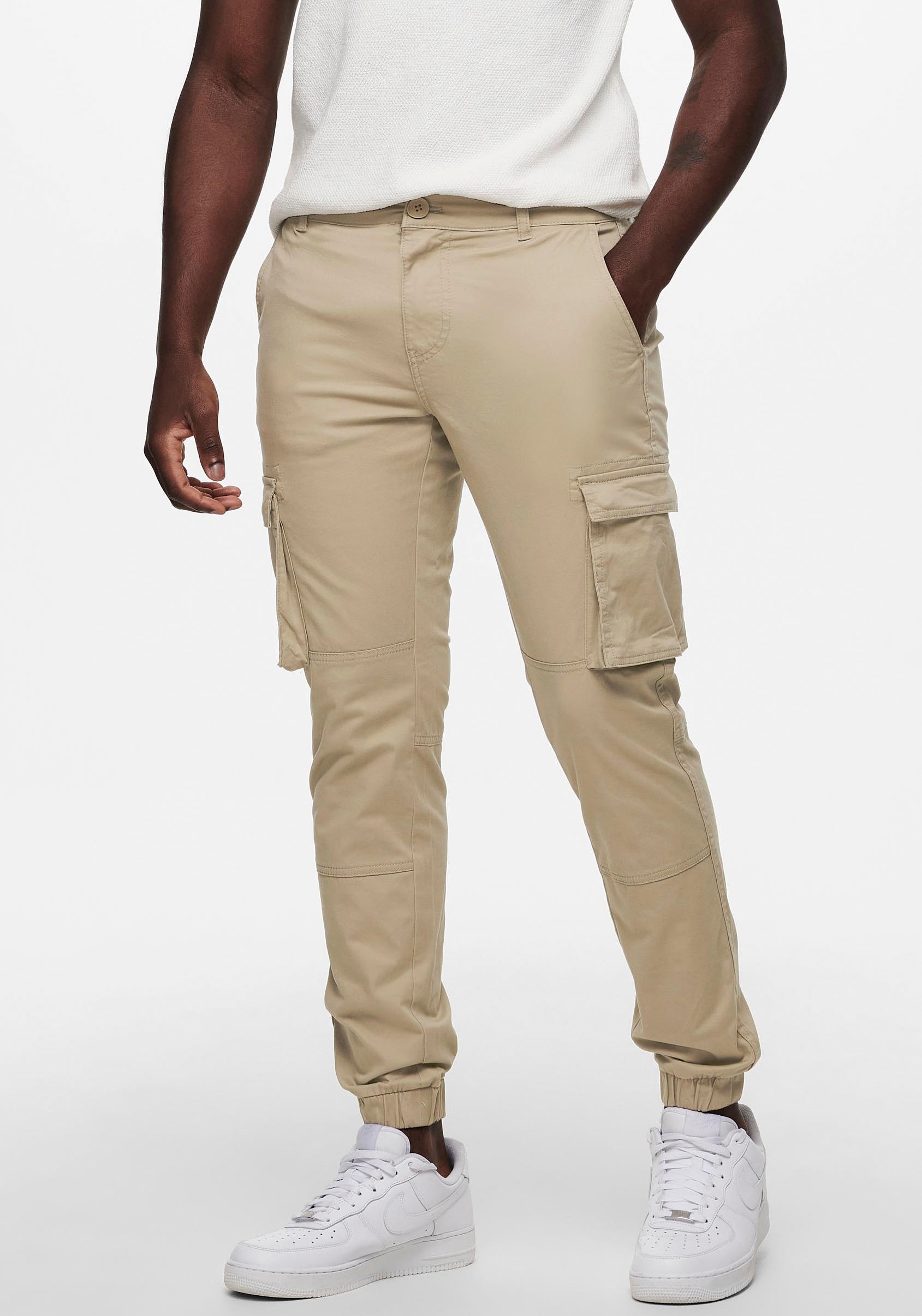 ONLY & SONS Cargohose »CAM STAGE CARGO CUFF« ONLY & SONS Cargohose »CAM STAGE CARGO CUFF« von ONLY & SONS