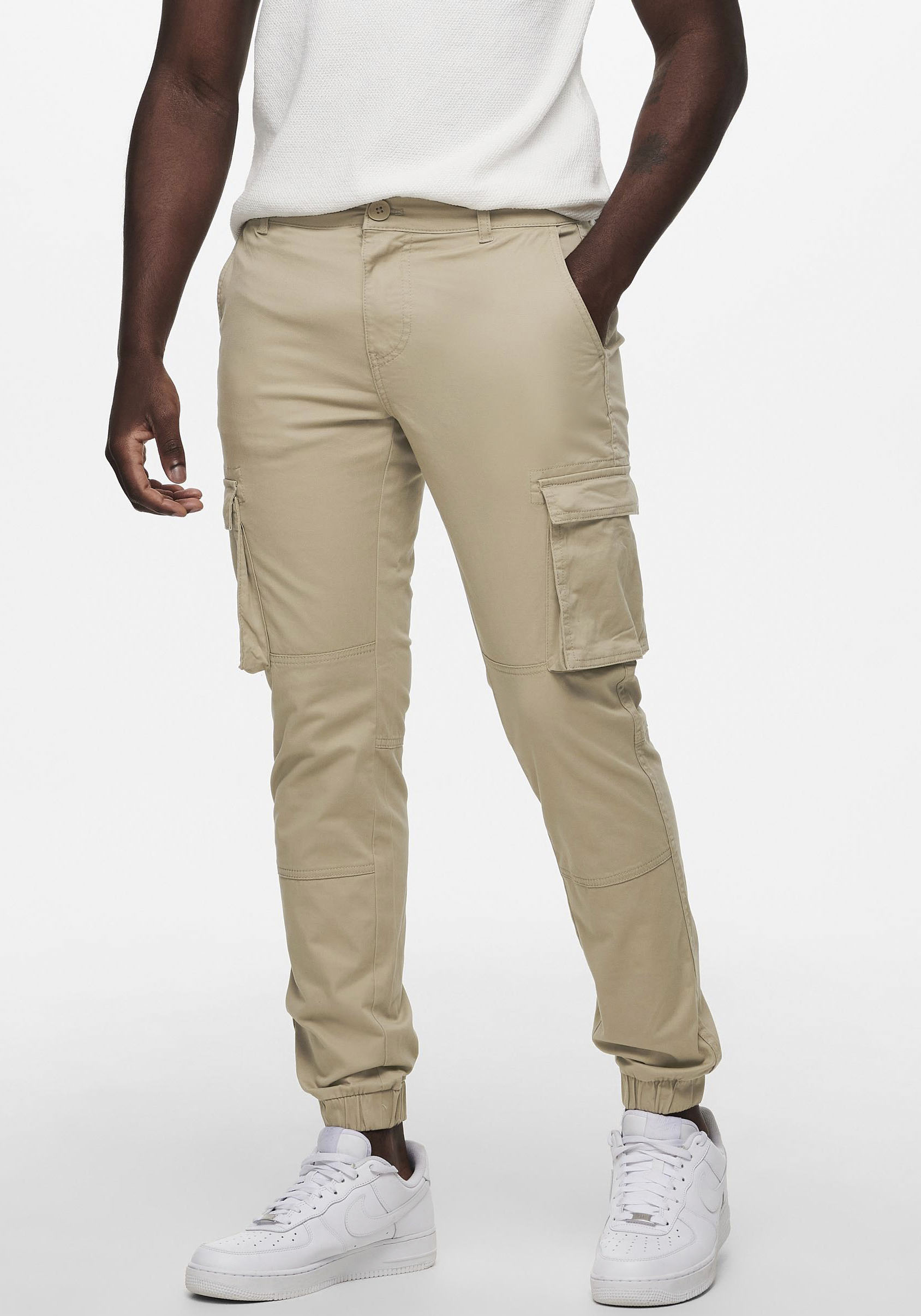 ONLY & SONS Cargohose »CAM STAGE CARGO CUFF« ONLY & SONS Cargohose »CAM STAGE CARGO CUFF« von ONLY & SONS