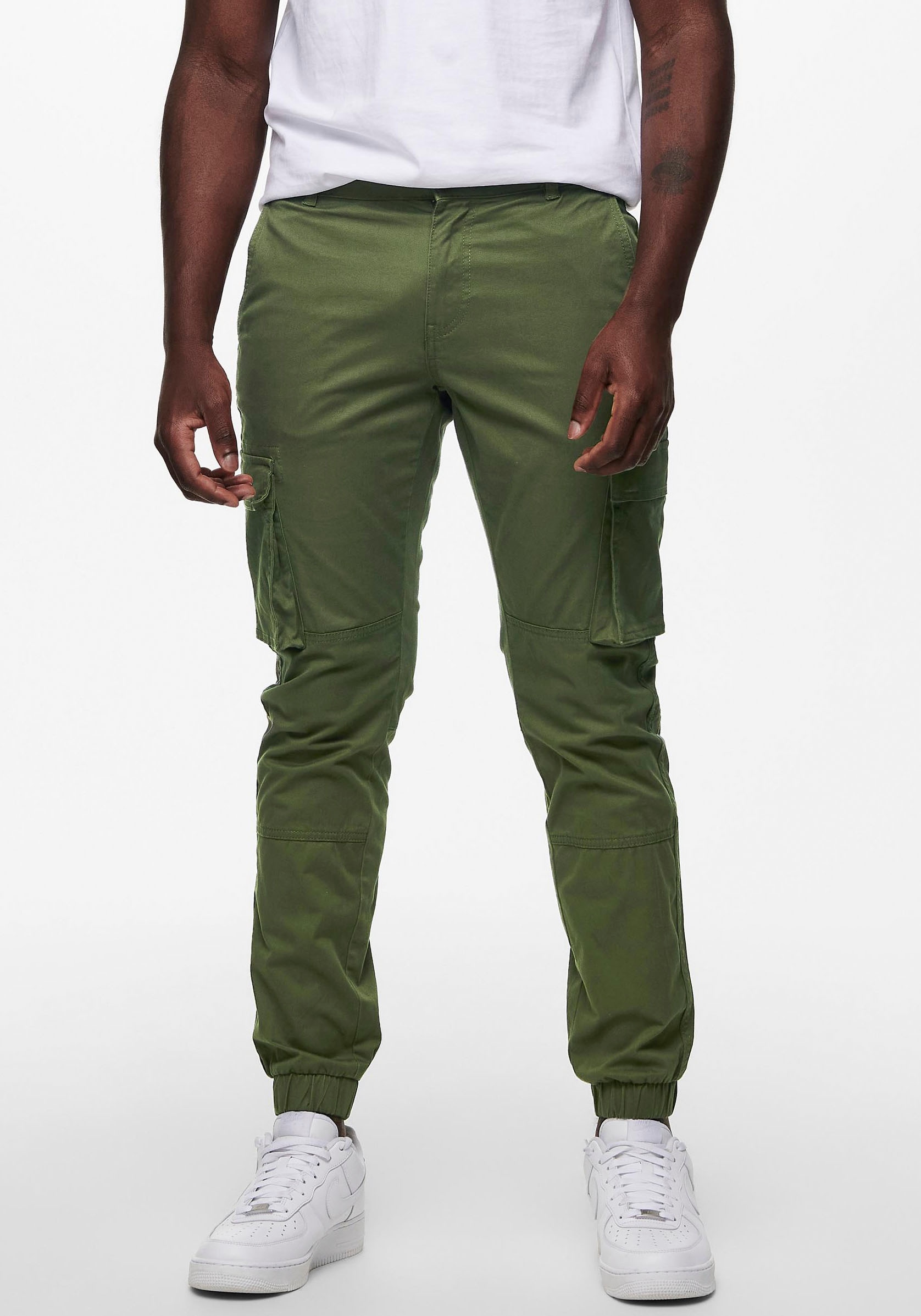 ONLY & SONS Cargohose »CAM STAGE CARGO CUFF« ONLY & SONS Cargohose »CAM STAGE CARGO CUFF« von ONLY & SONS