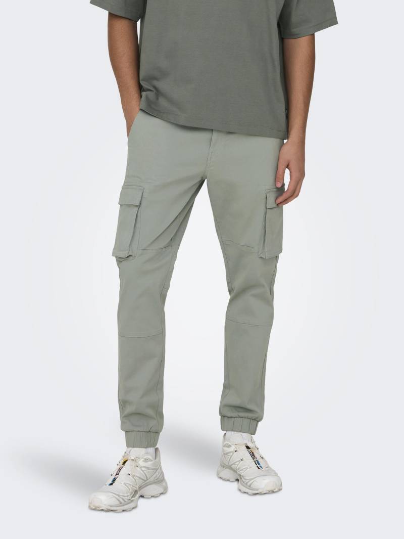 ONLY & SONS Cargohose »ONSCAM STAGE CARGO CUFF LIFE 6687 NOOS« von ONLY & SONS