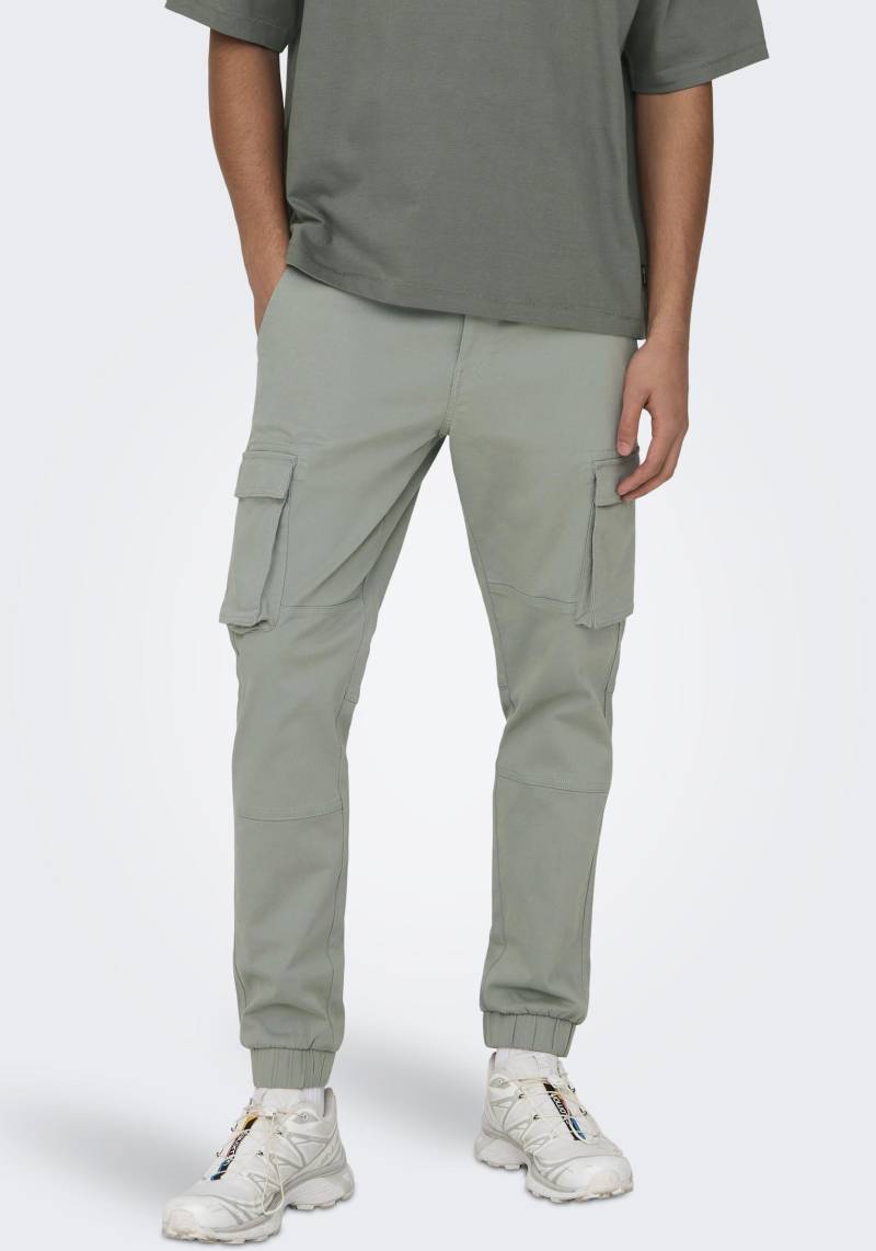 ONLY & SONS Cargohose »ONSCAM STAGE CARGO CUFF LIFE 6687 NOOS« von ONLY & SONS