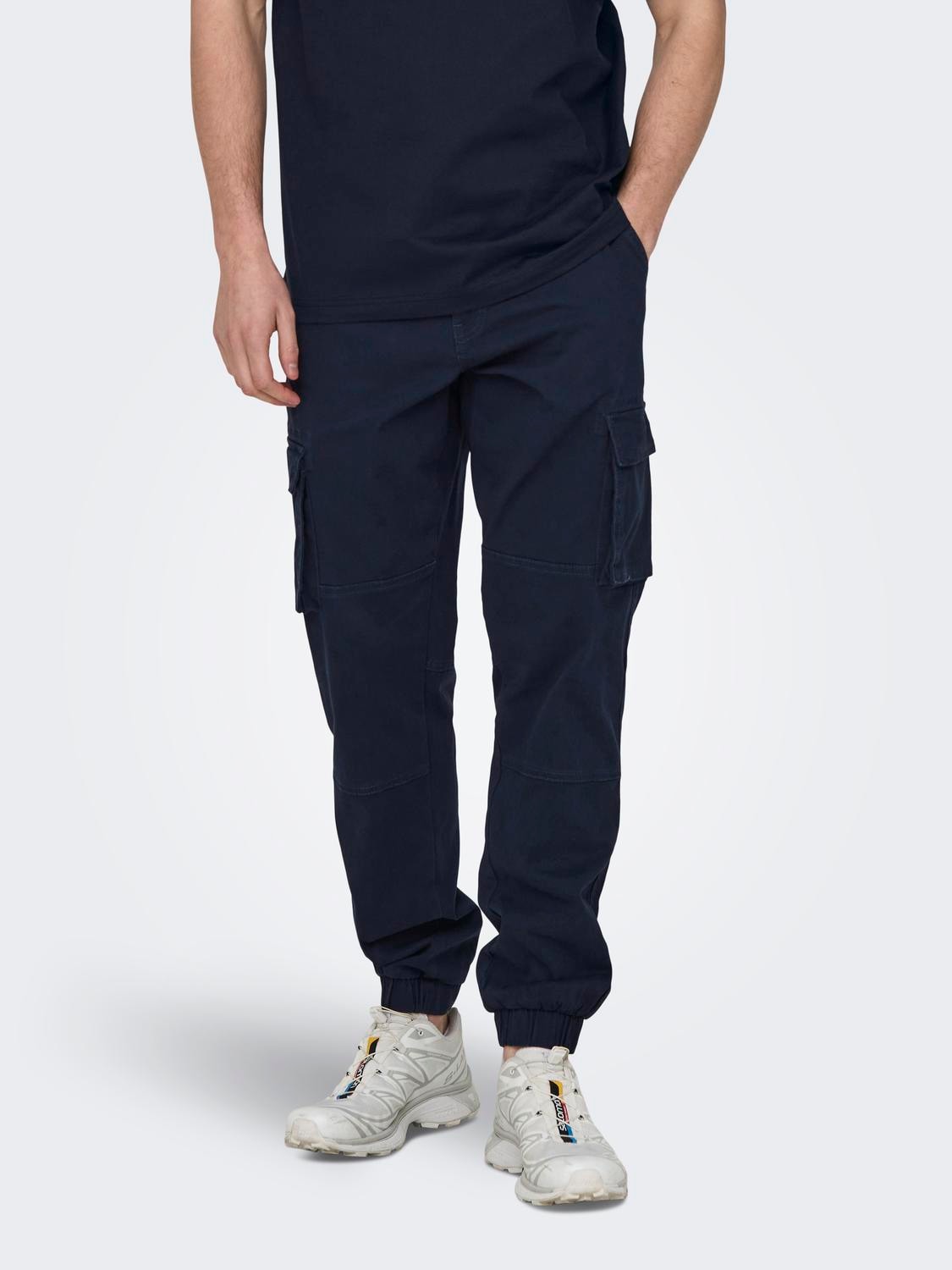 ONLY & SONS Cargohose »ONSCAM STAGE CARGO CUFF LIFE 6687 NOOS« ONLY & SONS Cargohose »ONSCAM STAGE CARGO CUFF LIFE 6687 NOOS« von ONLY & SONS