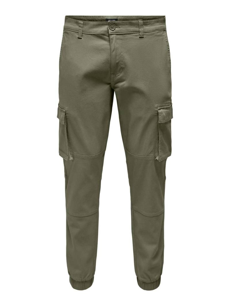 ONLY & SONS Cargohose »ONSCAM STAGE CARGO CUFF LIFE 6687 NOOS« von ONLY & SONS