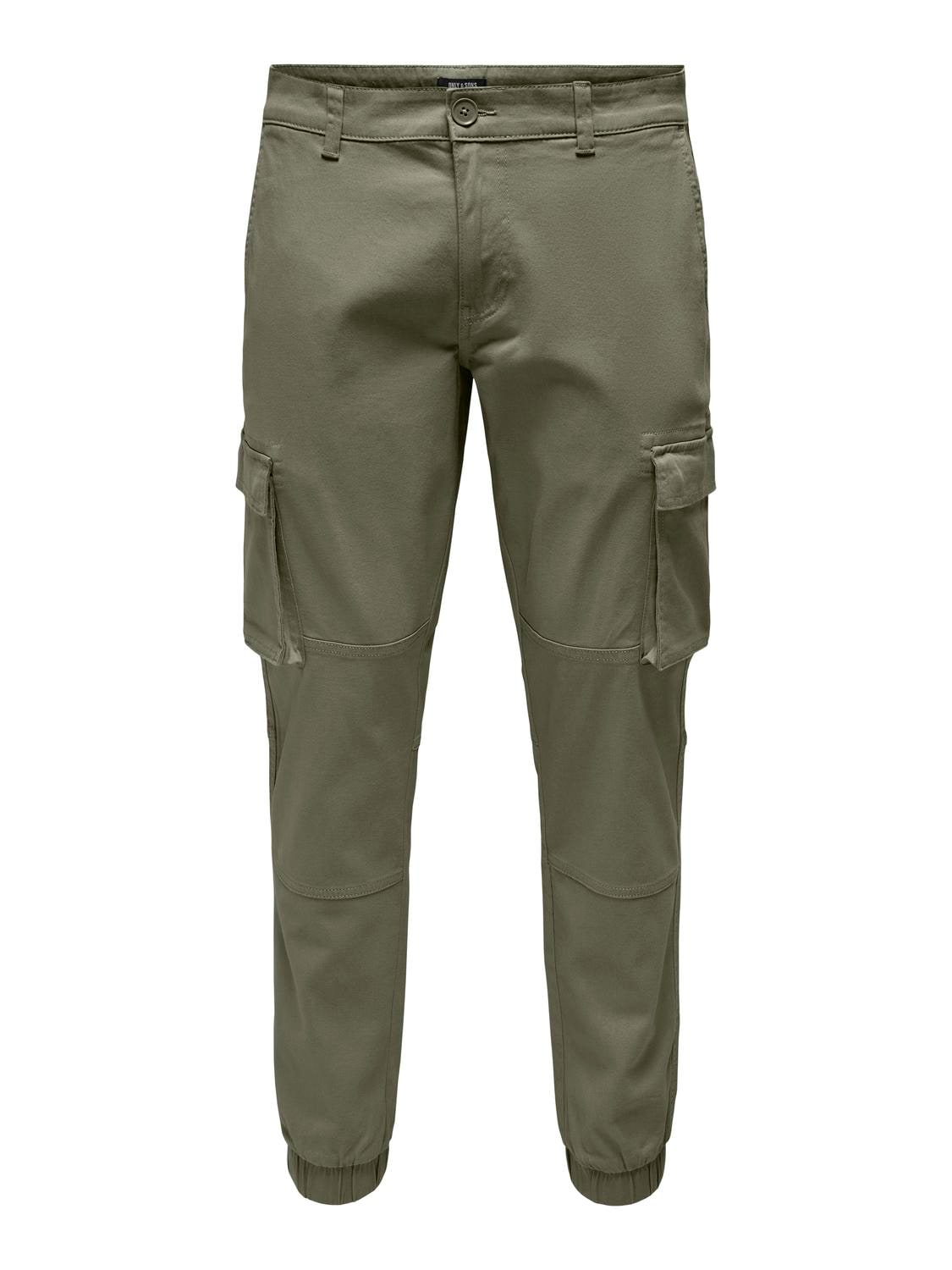 ONLY & SONS Cargohose »ONSCAM STAGE CARGO CUFF LIFE 6687 NOOS« von ONLY & SONS