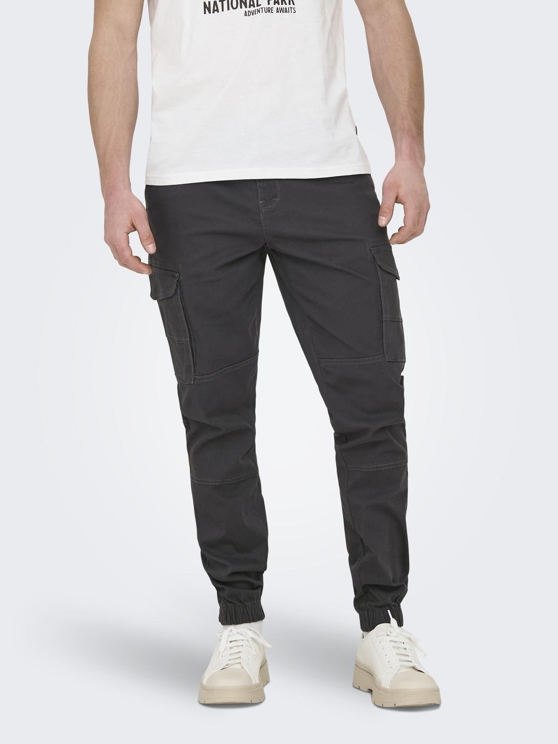 ONLY & SONS Cargohose »ONSCARTER LIFE CARGO CUFF 0013 PANT NOOS« ONLY & SONS Cargohose »ONSCARTER LIFE CARGO CUFF 0013 PANT NOOS« von ONLY & SONS