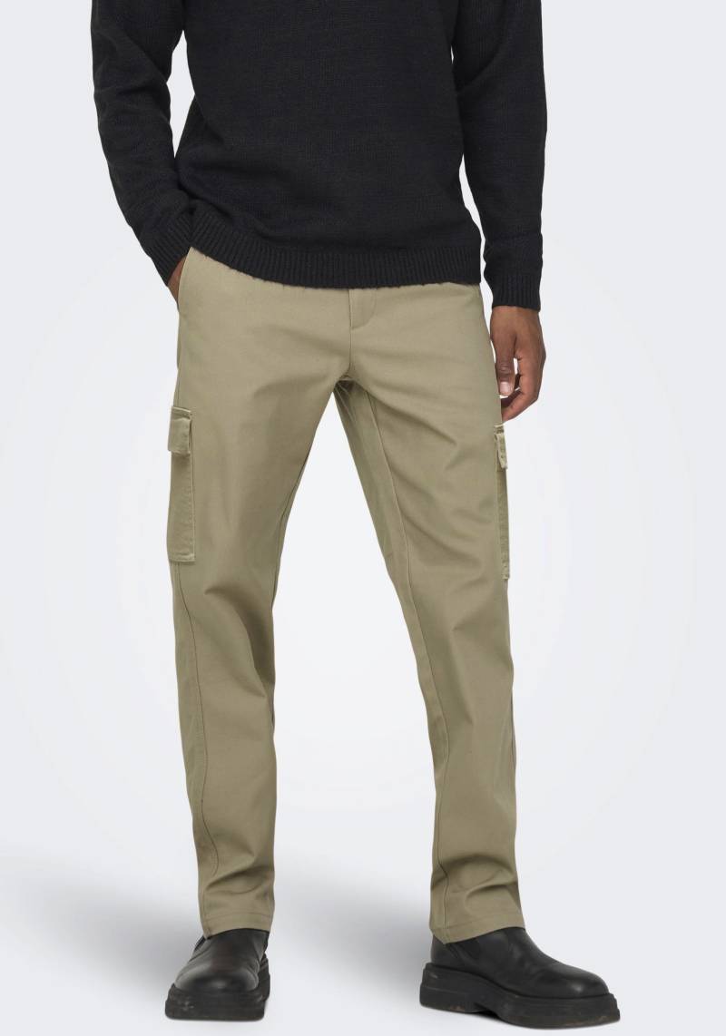 ONLY & SONS Cargohose »ONSEDGE-ED CARGO LOOSE PANT« von ONLY & SONS