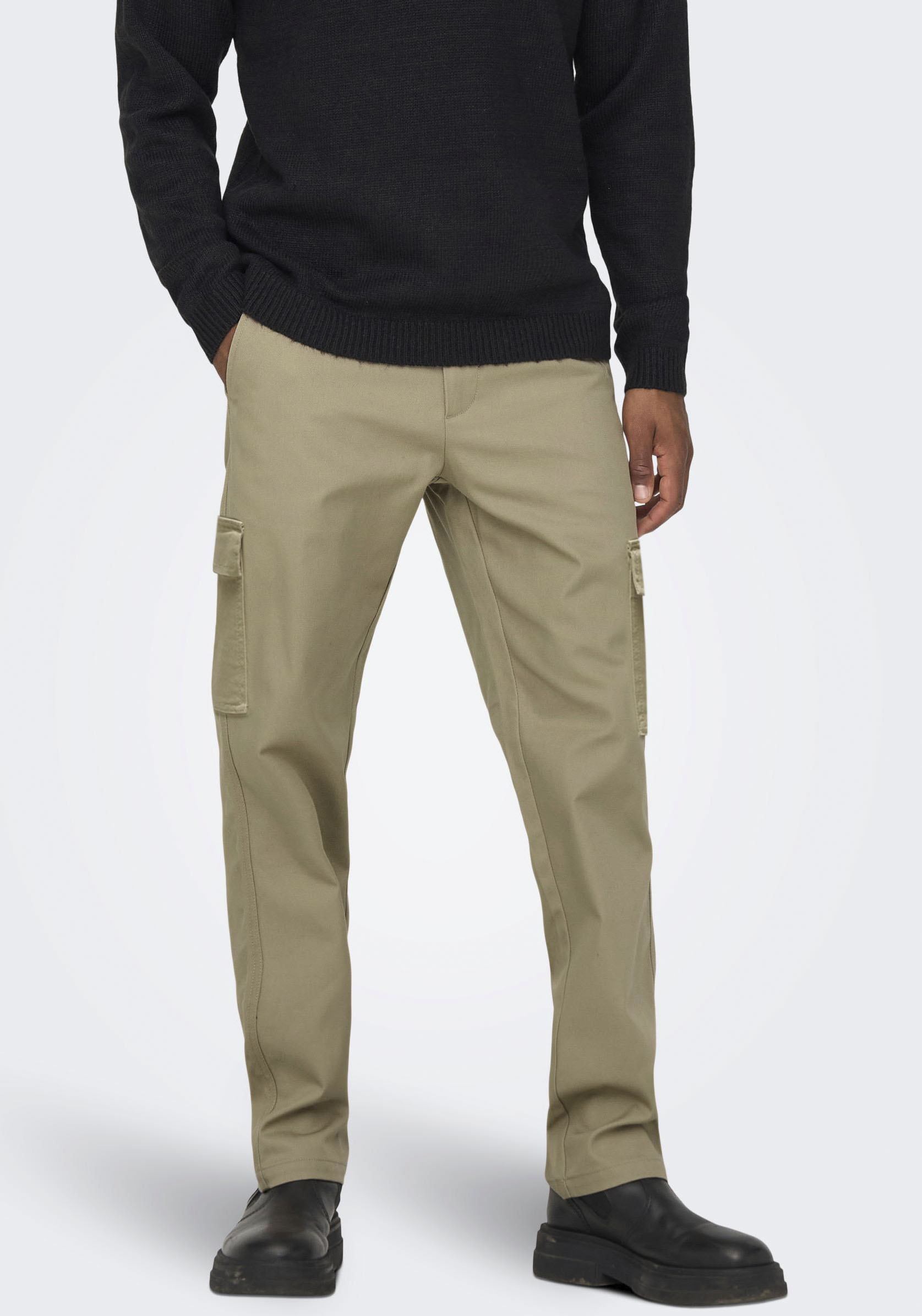 ONLY & SONS Cargohose »ONSEDGE-ED CARGO LOOSE PANT« von ONLY & SONS