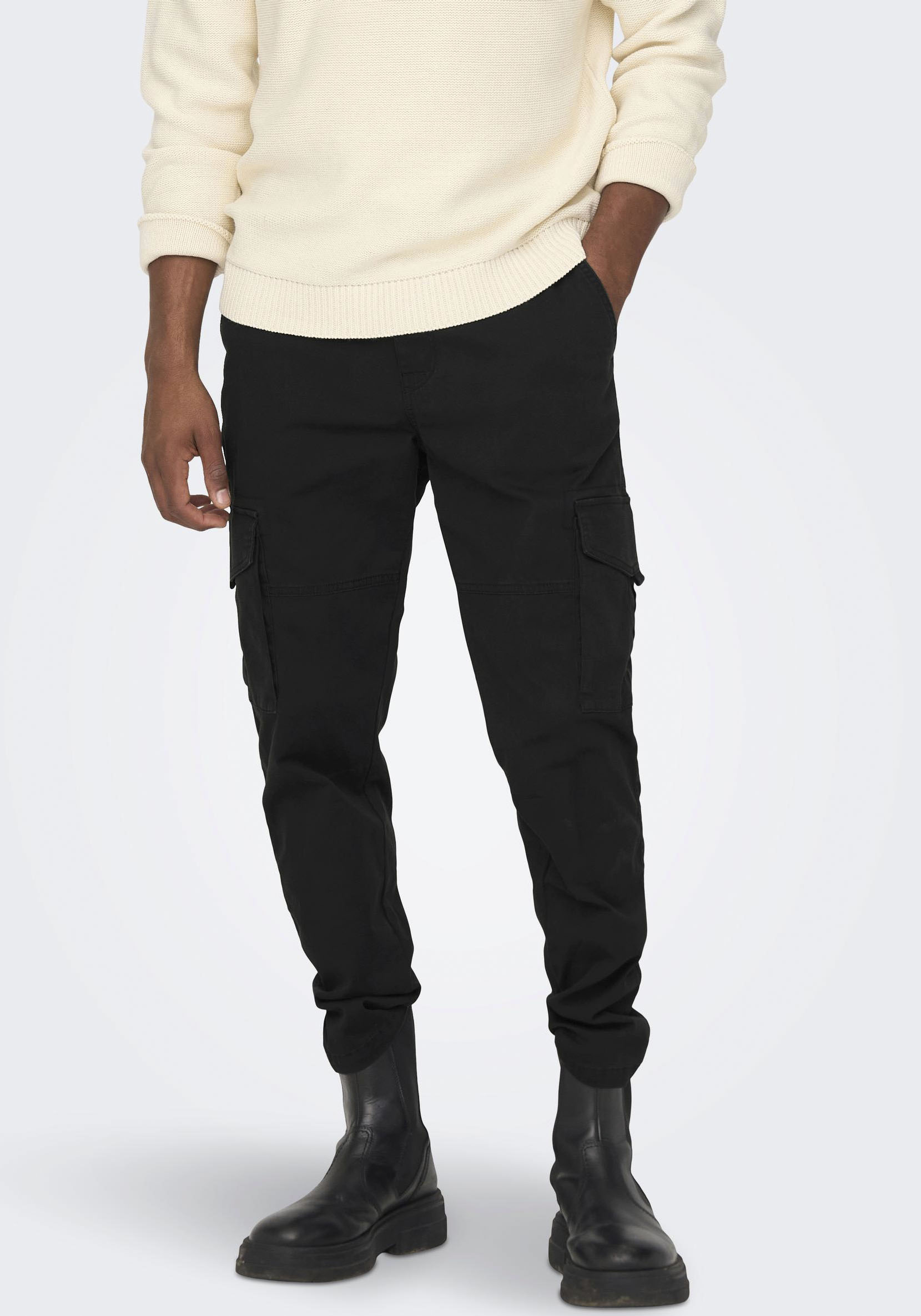 ONLY & SONS Cargohose »OS ONSDEAN LIFE TAP CARGO« ONLY & SONS Cargohose »OS ONSDEAN LIFE TAP CARGO« von ONLY & SONS