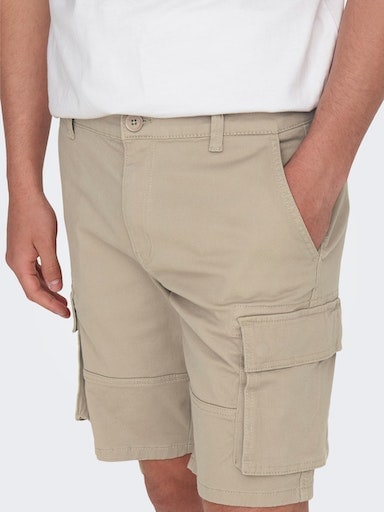 ONLY & SONS Cargoshorts »CAM STAGE CARGO SHORTS« ONLY & SONS Cargoshorts »CAM STAGE CARGO SHORTS« von ONLY & SONS
