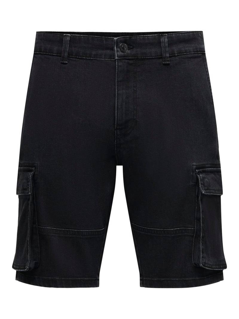 ONLY & SONS Cargoshorts »ONSCAM STAGE CARGO LBD0498 DNM SHORTS CS« von ONLY & SONS