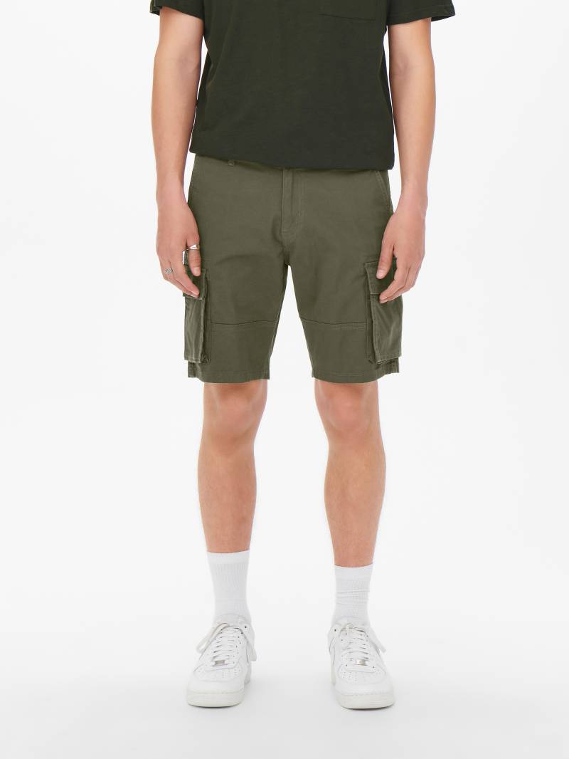 ONLY & SONS Cargoshorts »ONSCAM STAGE CARGO SHORTS 6689 LIFE NOOS« von ONLY & SONS