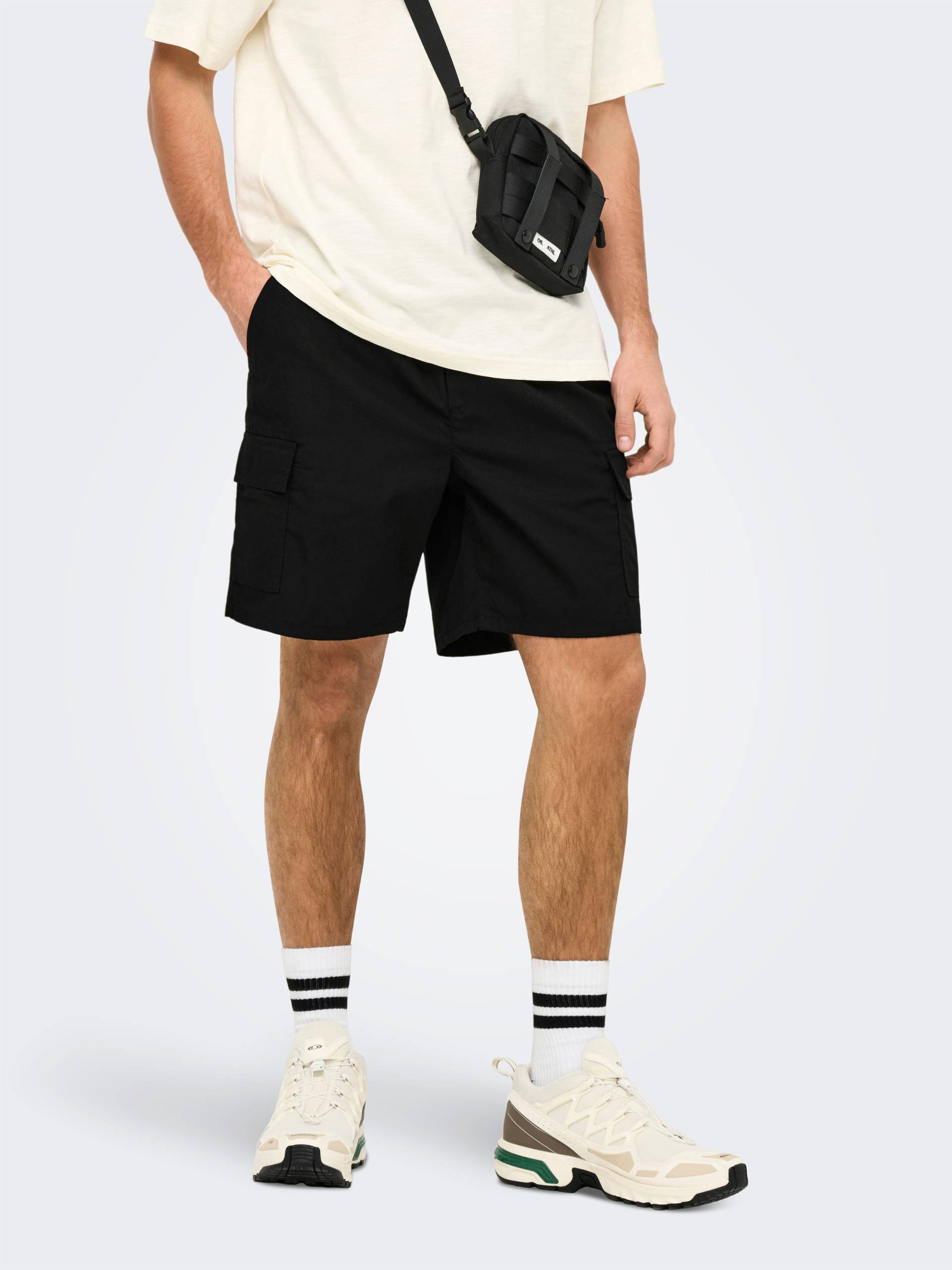 ONLY & SONS Cargoshorts »ONSKAL CARGO 0287 SHORTS CS« ONLY & SONS Cargoshorts »ONSKAL CARGO 0287 SHORTS CS« von ONLY & SONS