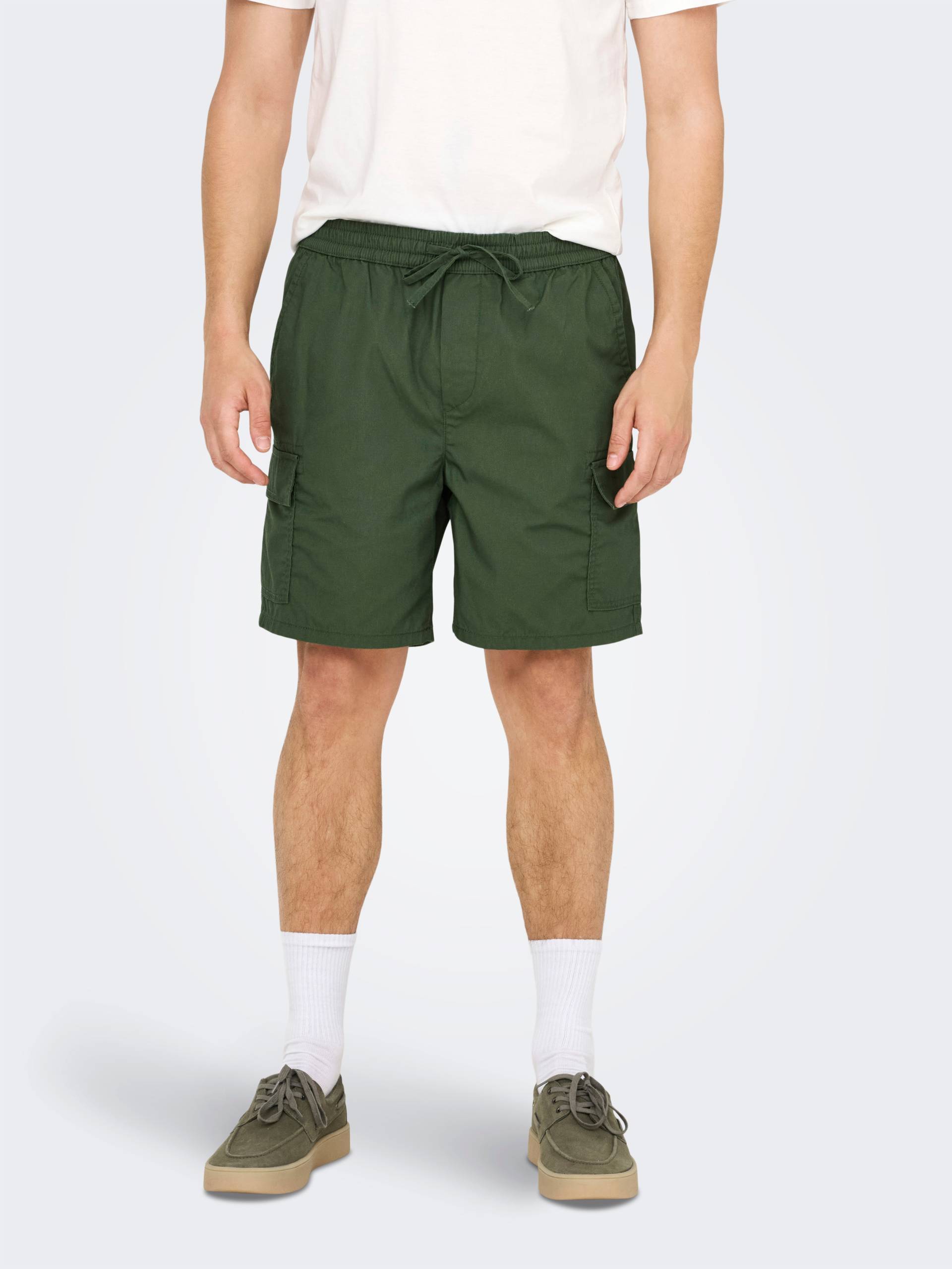 ONLY & SONS Cargoshorts »ONSKAL CARGO 0287 SHORTS CS« ONLY & SONS Cargoshorts »ONSKAL CARGO 0287 SHORTS CS« von ONLY & SONS