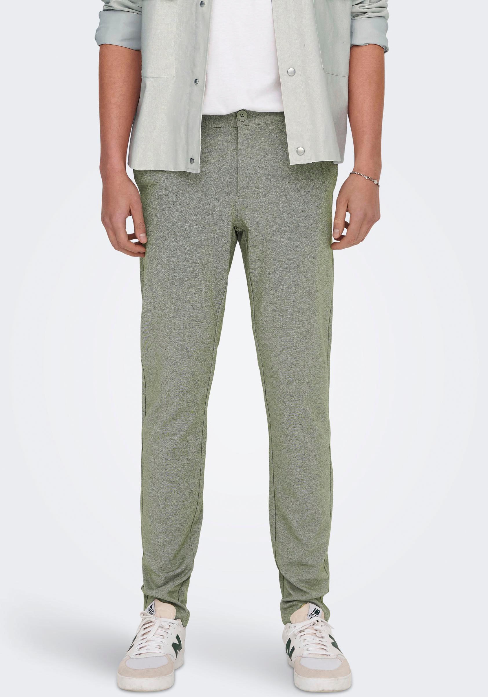 ONLY & SONS Chinohose, mit geschlossenen Gesässtaschen ONLY & SONS Chinohose, mit geschlossenen Gesässtaschen von ONLY & SONS