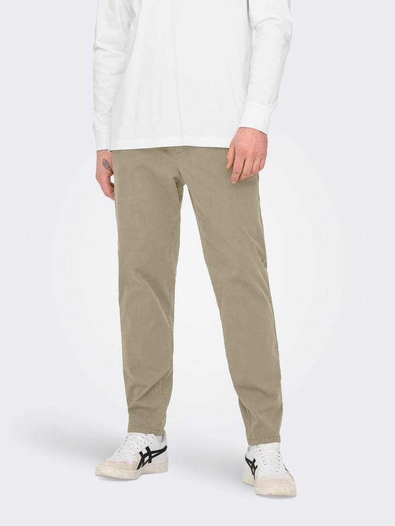 ONLY & SONS Chinohose »ONSLINUS TAPER 0183 PANT NOOS« von ONLY & SONS