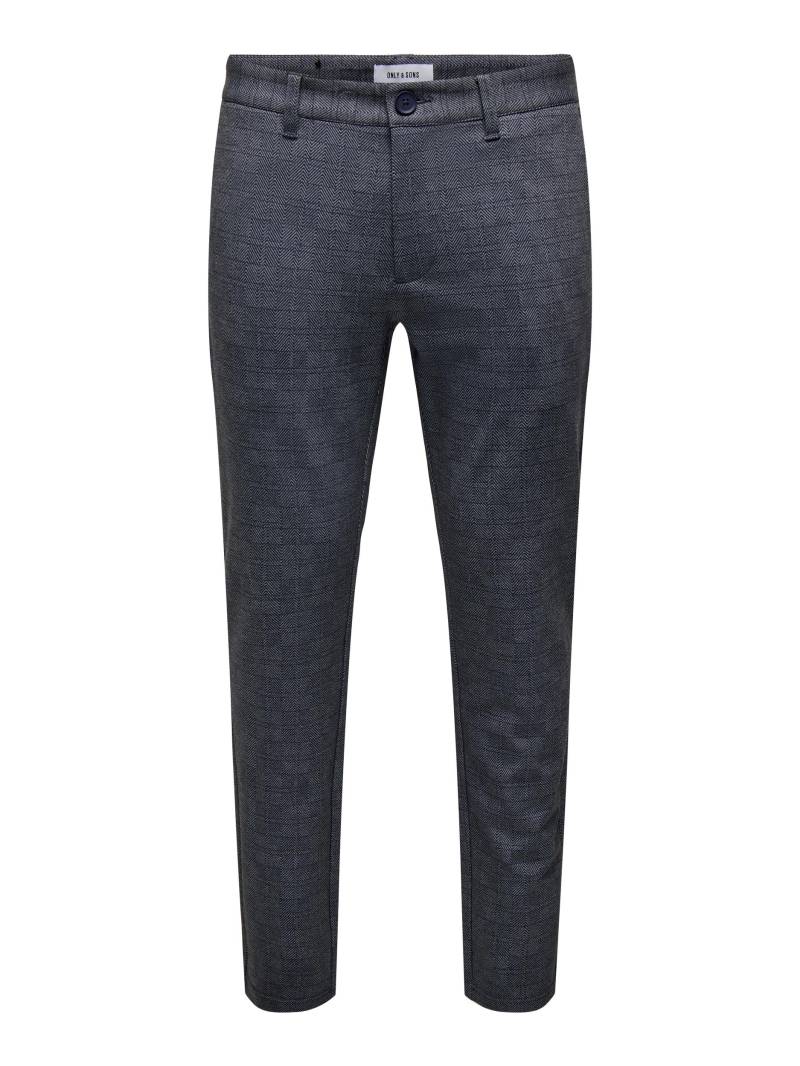 ONLY & SONS Chinohose »ONSMARK PANT HERRINGBONE PRINT GW 3361BF« von ONLY & SONS