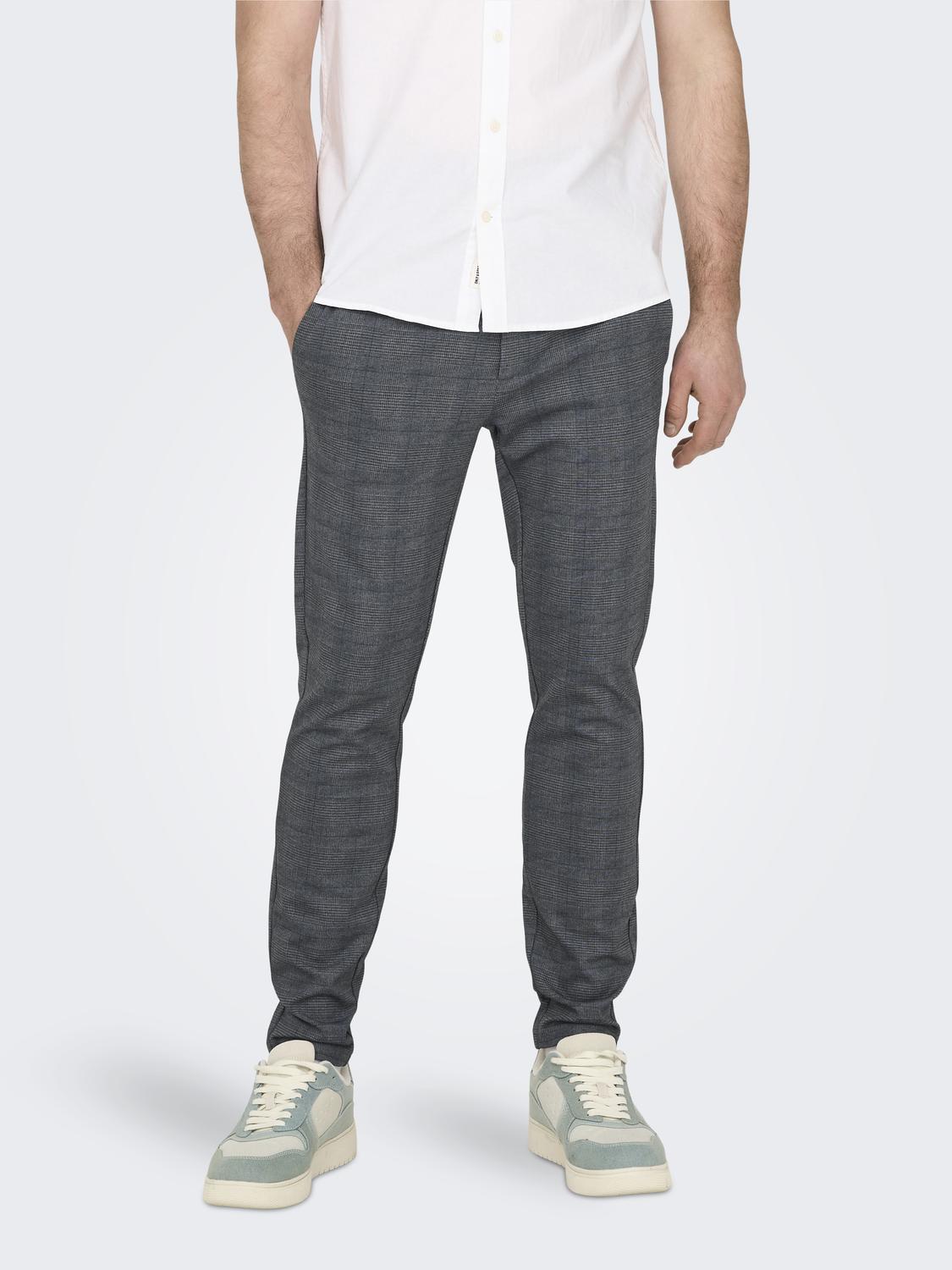 ONLY & SONS Chinohose »ONSMARK SLIM CHECK 020919 PANT NOOS« von ONLY & SONS