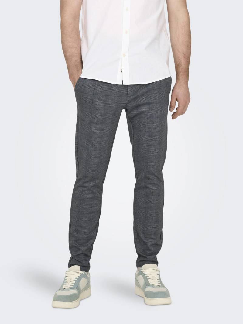 ONLY & SONS Chinohose »ONSMARK SLIM CHECK 020919 PANT NOOS« von ONLY & SONS