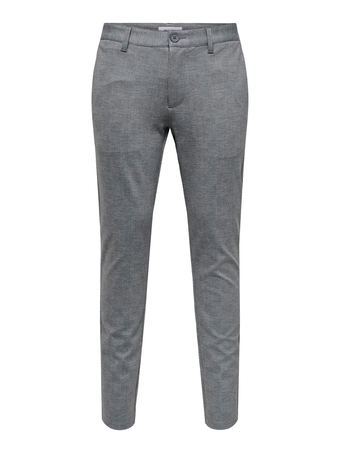 ONLY & SONS Chinohose »ONSMARK SLIM CHECK 020919 PANT NOOS« ONLY & SONS Chinohose »ONSMARK SLIM CHECK 020919 PANT NOOS« von ONLY & SONS