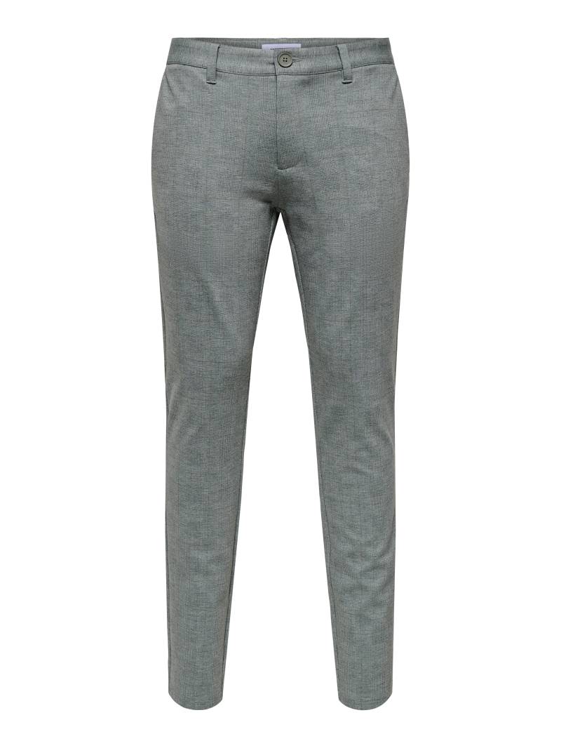 ONLY & SONS Chinohose »ONSMARK SLIM CHECK 020919 PANT NOOS« von ONLY & SONS