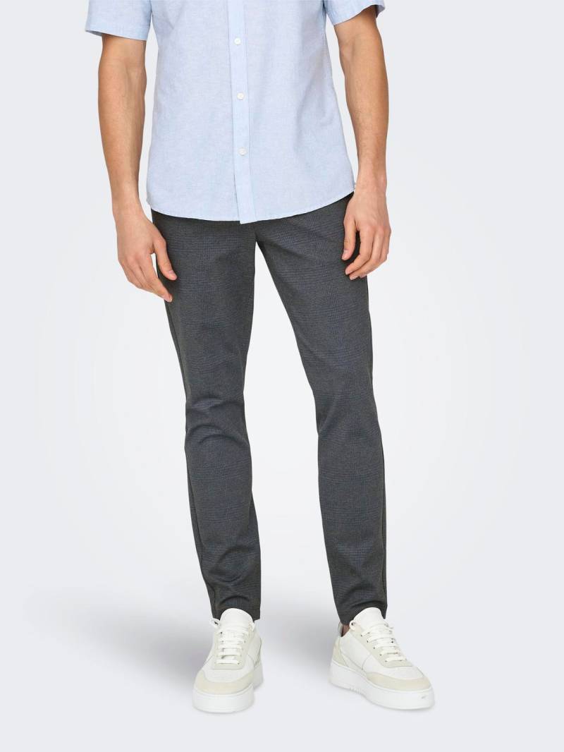 ONLY & SONS Chinohose »ONSMARK SLIM CHECK 020920 PANT NOOS« von ONLY & SONS