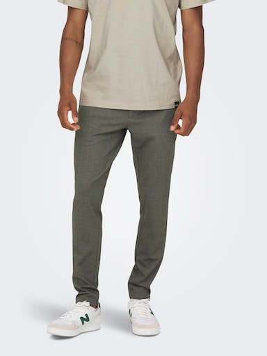 ONLY & SONS Chinohose »ONSMARK SLIM HERRINGBONE 2911 PANT NOOS« von ONLY & SONS