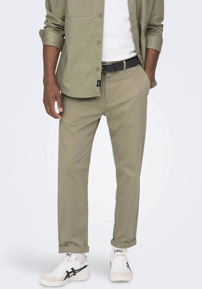 ONLY & SONS Chinohose »OS ONSKENT CROPPED CHINO« von ONLY & SONS