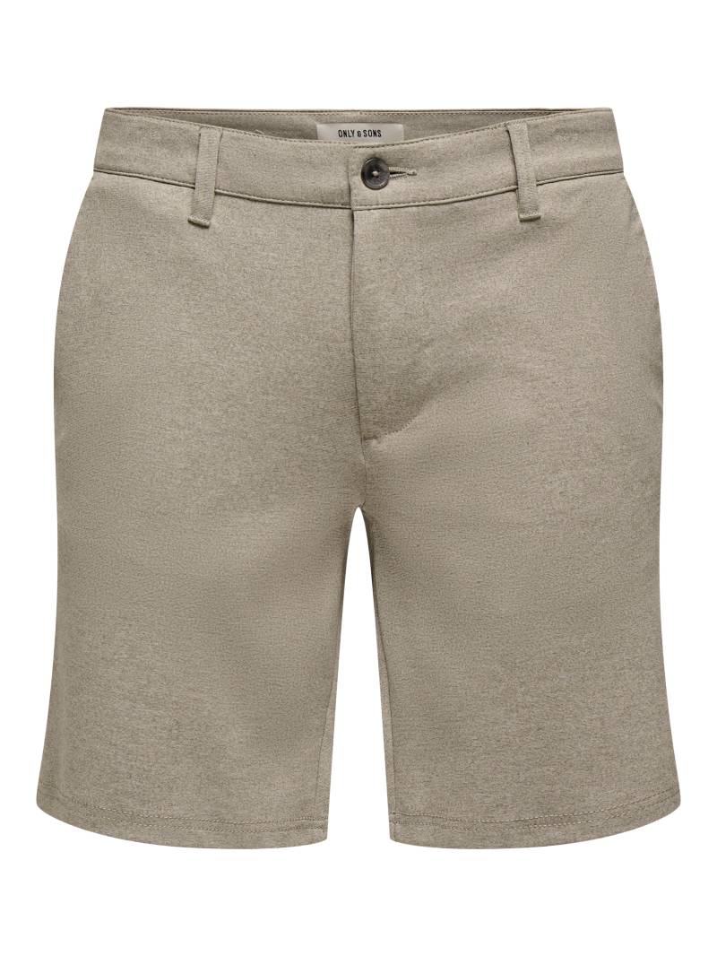 ONLY & SONS Chinoshorts »ONSMARK 0209 MELANGE SHORTS NOOS« von ONLY & SONS