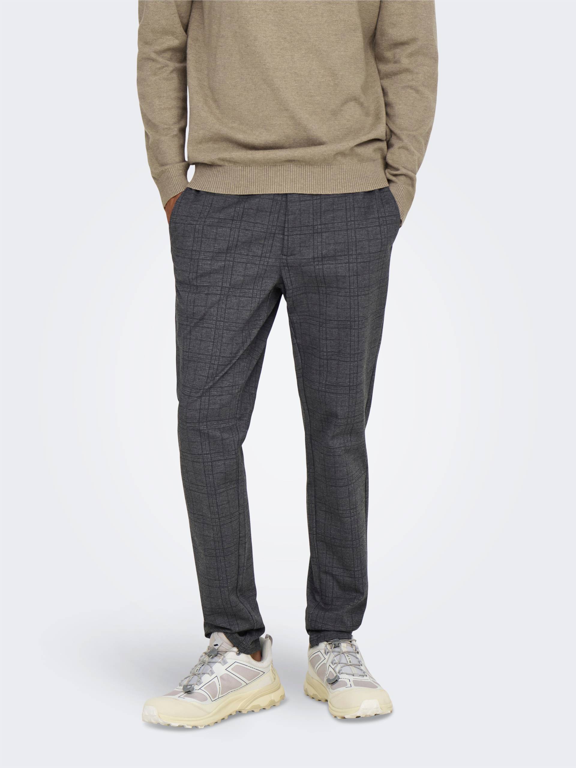 ONLY & SONS Chinoshorts »ONSMARK SLIM CHECK 020933 PANT« ONLY & SONS Chinoshorts »ONSMARK SLIM CHECK 020933 PANT« von ONLY & SONS