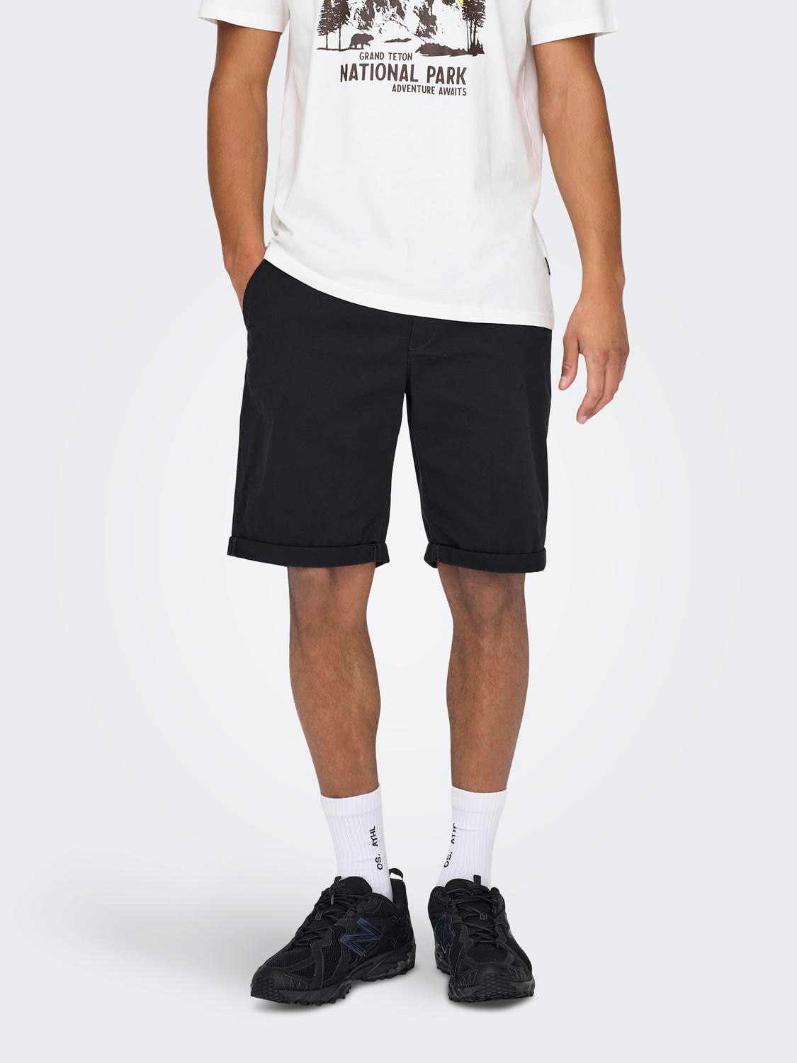 ONLY & SONS Chinoshorts »ONSPETER LIFE REGULAR 0013 SHORTS NOOS« von ONLY & SONS