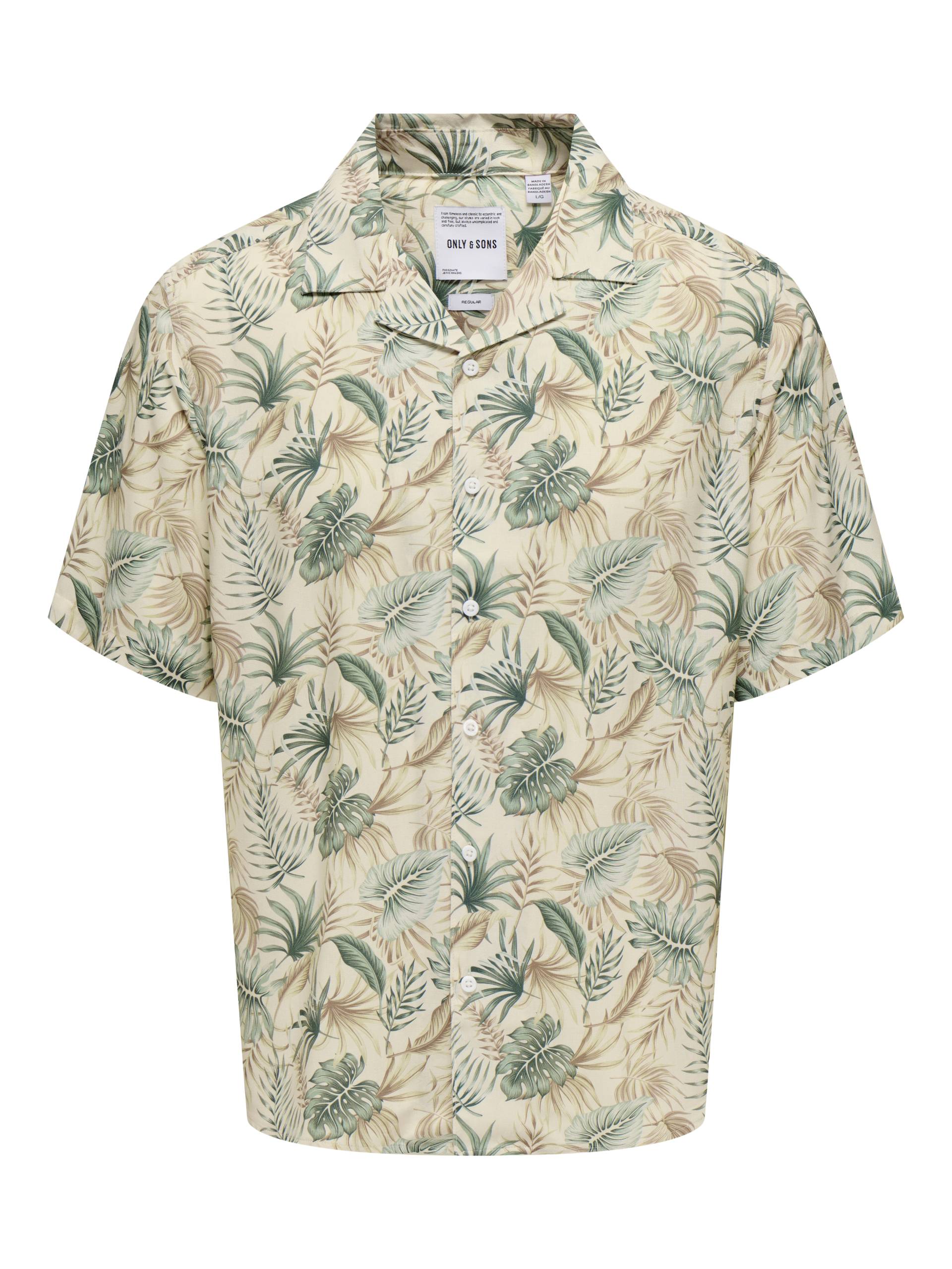 ONLY & SONS Hawaiihemd »ONSWAYNE LIFE AOP SS VISCOSE SHIRT NOOS« ONLY & SONS Hawaiihemd »ONSWAYNE LIFE AOP SS VISCOSE SHIRT NOOS« von ONLY & SONS